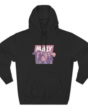 Mcfly Summer 2025 Tour Three-panel Fleece Hoodie