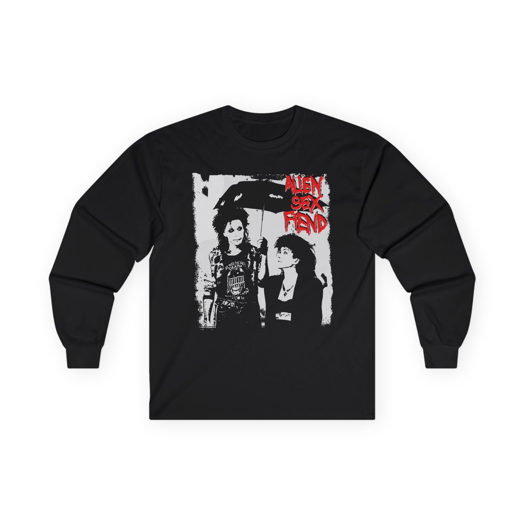 Alien Sex Fiend Unisex Ultra Cotton Long Sleeve Tee