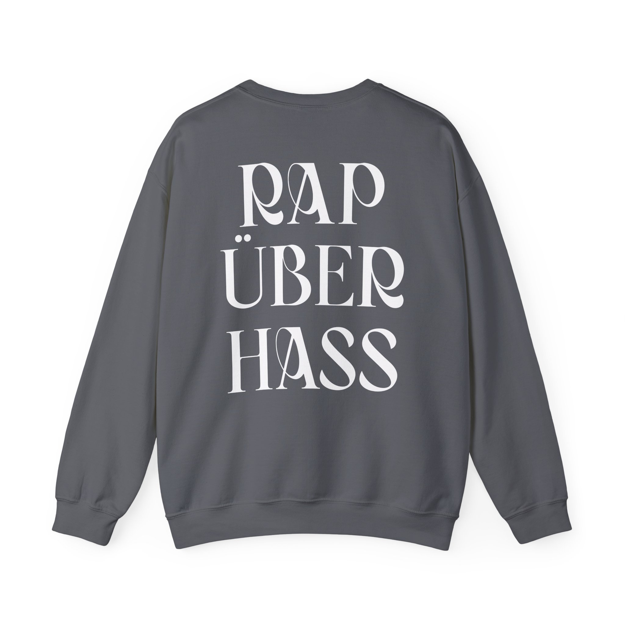 Kiz Rap About Hate Cover Unisex Heavy Blendâ„¢ Crewneck Sweatshirt