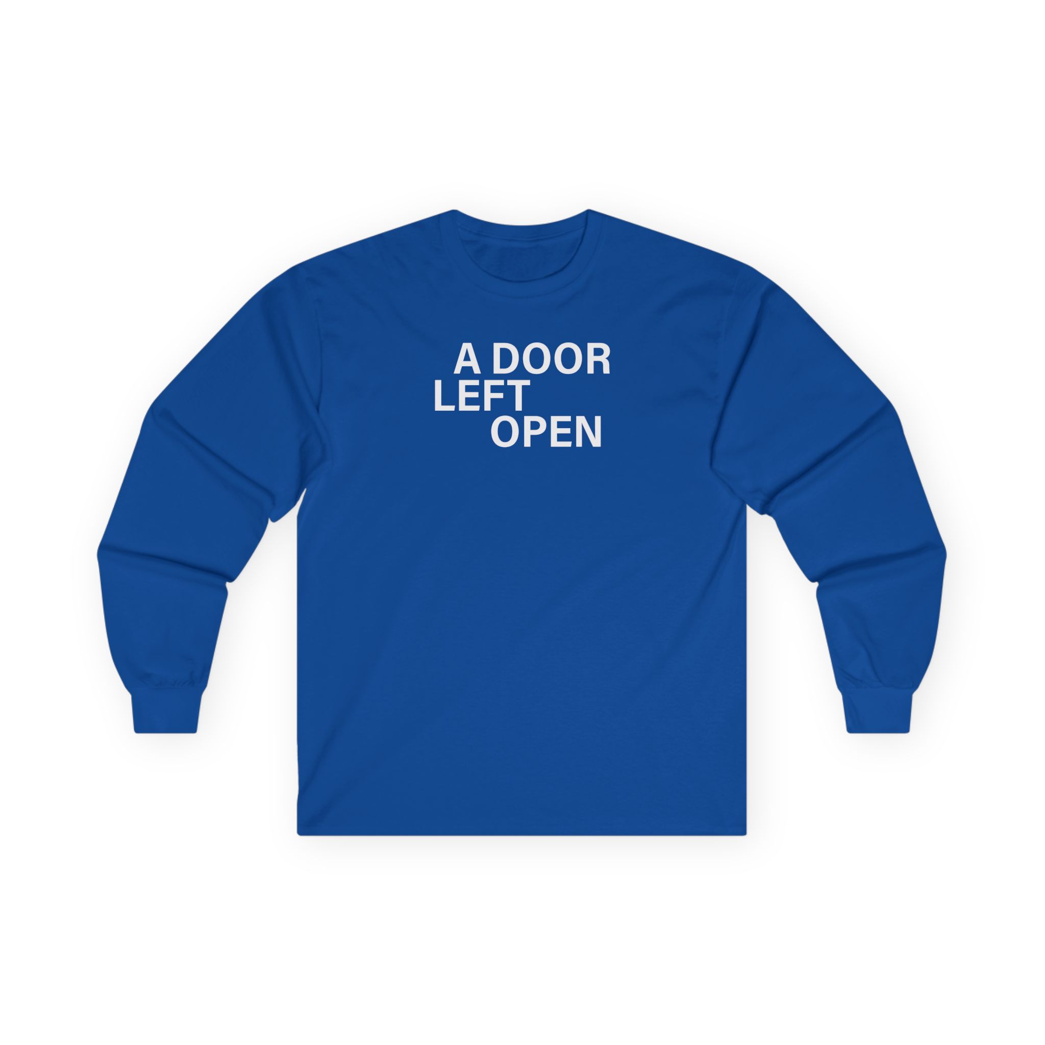 Orthodox a Door Left Open Unisex Ultra Cotton Long Sleeve Tee