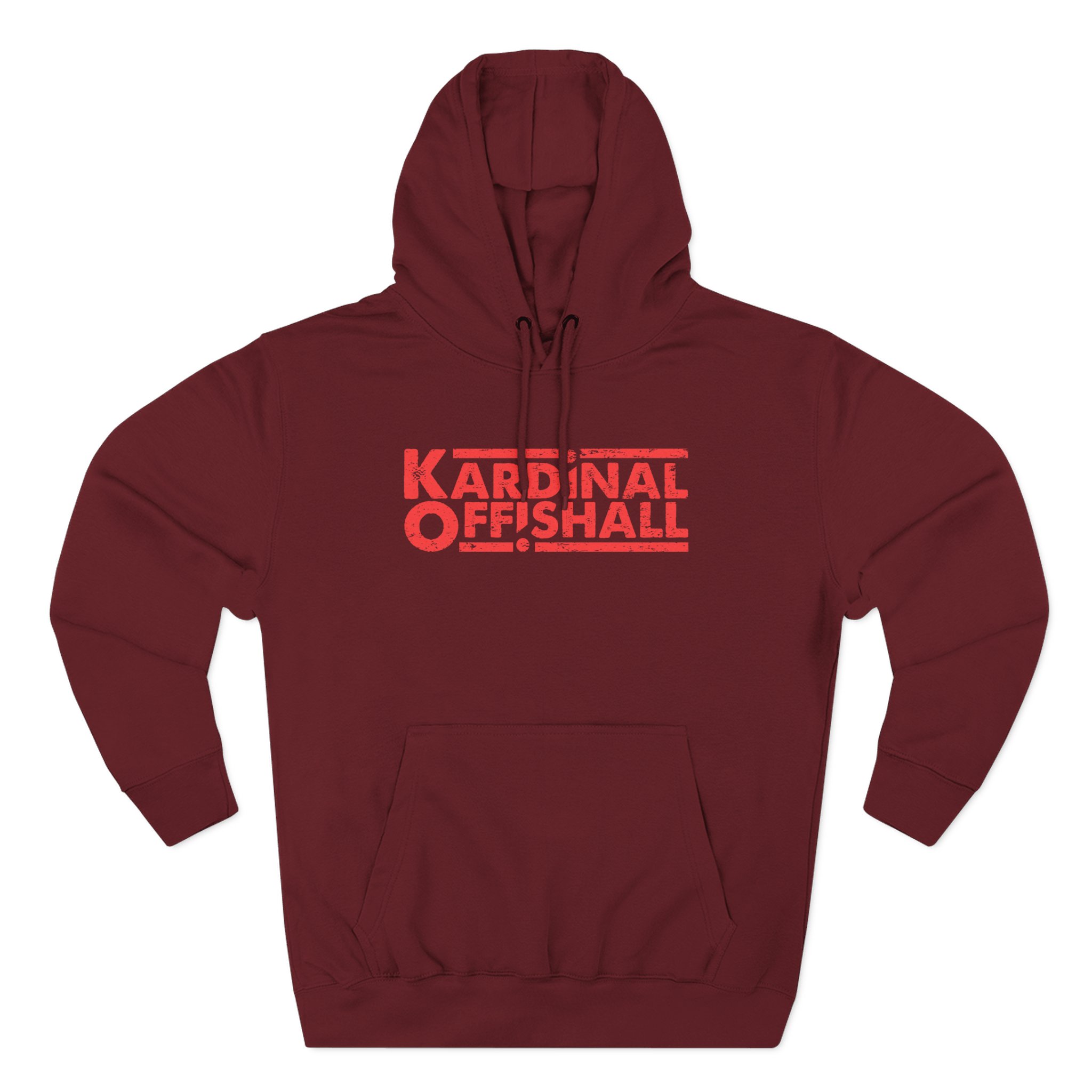 Kardinal Offishall Three-Panel Fleece Hoodie