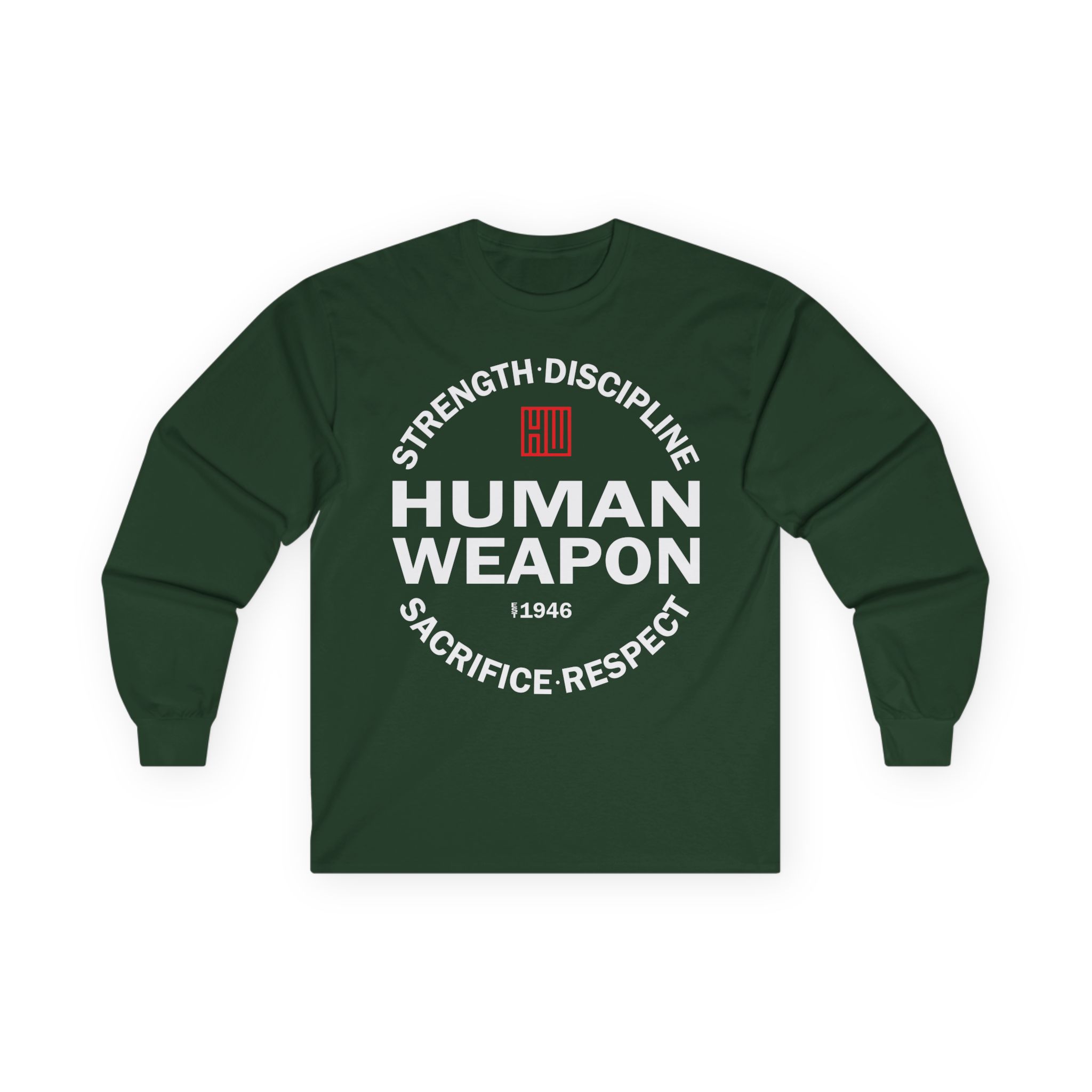 Suga Sean Human Weapon Unisex Ultra Cotton Long Sleeve Tee