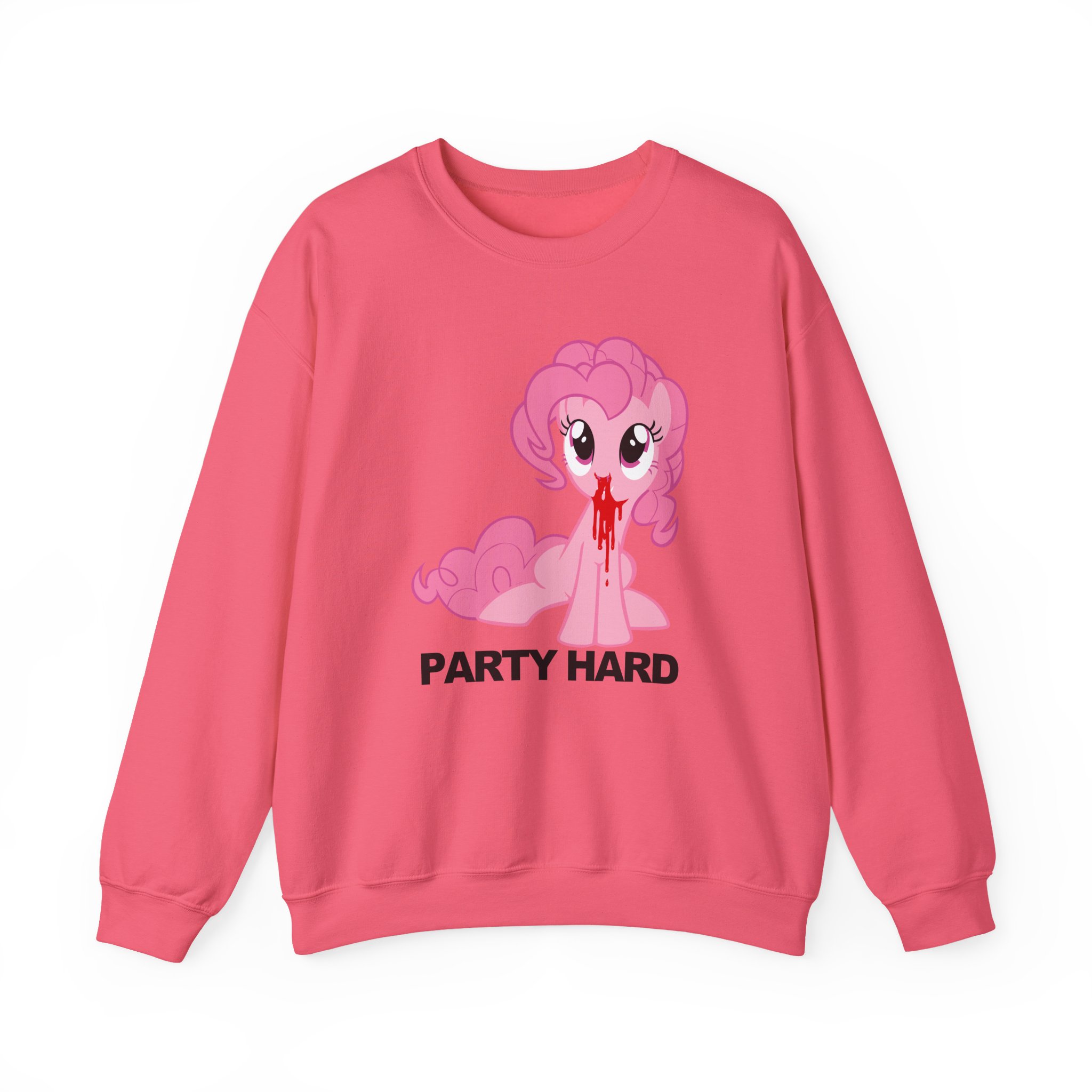 Andrew Wk Party Hard Unisex Heavy Blendâ„¢ Crewneck Sweatshirt