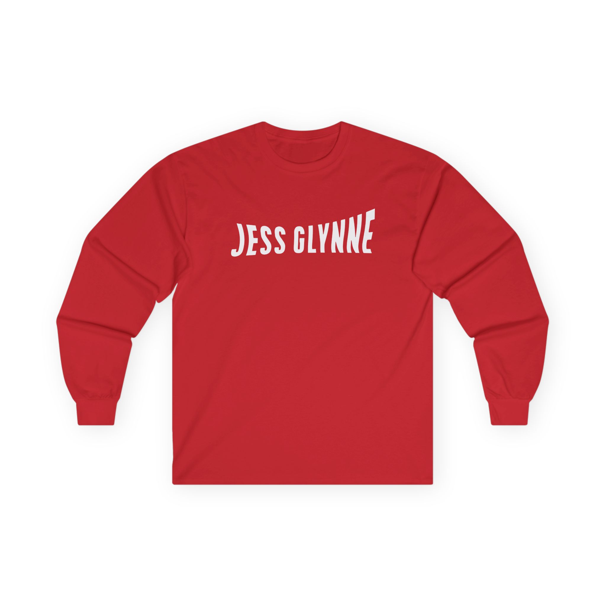 Jess Glynne Unisex Ultra Cotton Long Sleeve Tee