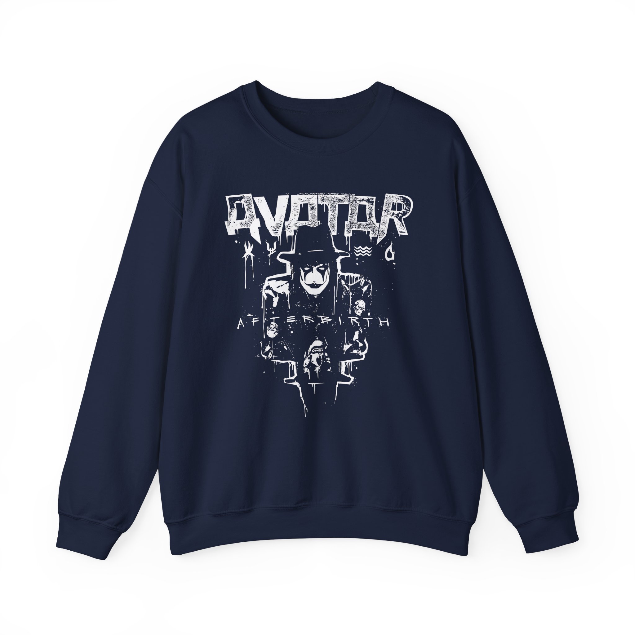 Avatar Band Afterbirth Unisex Heavy Blendâ„¢ Crewneck Sweatshirt