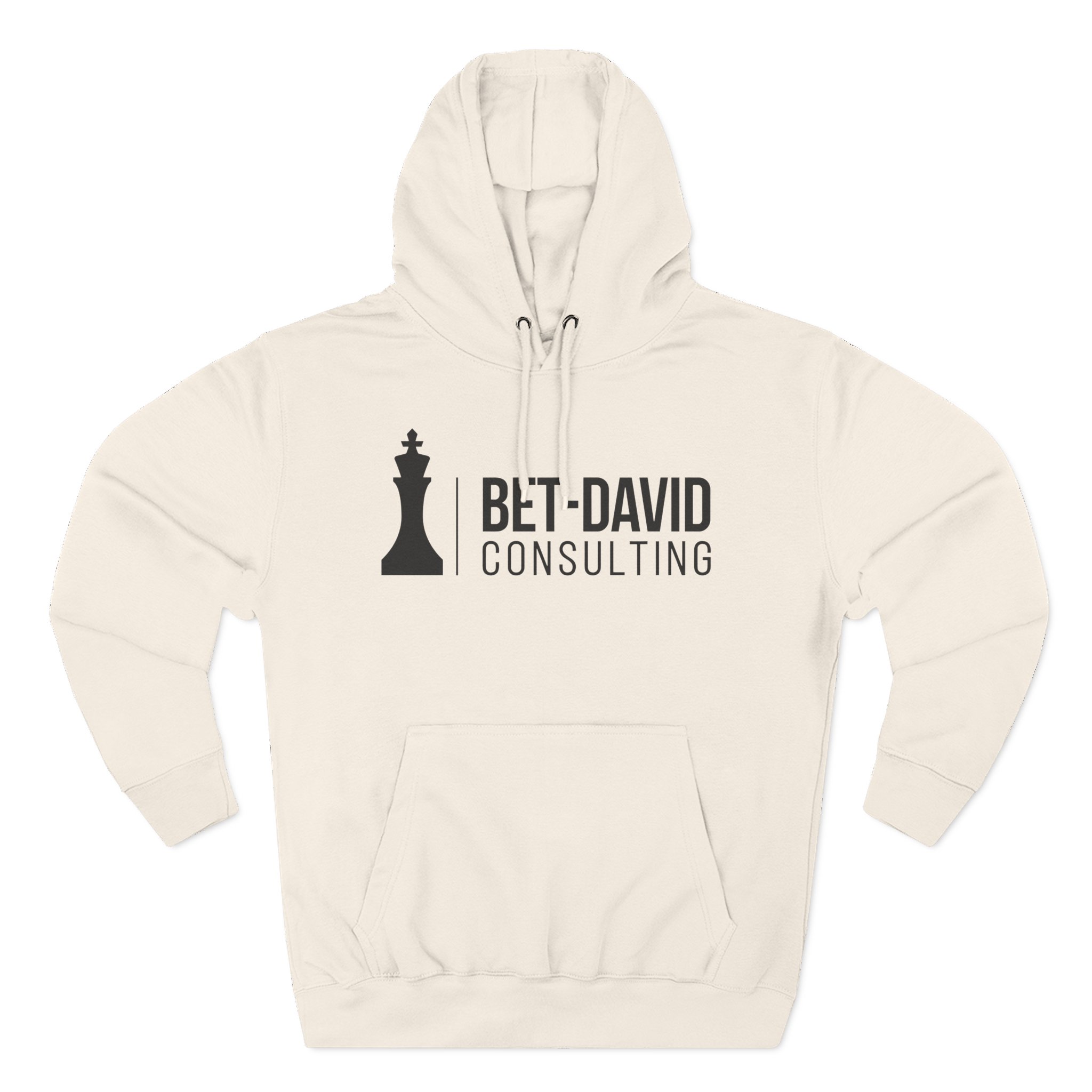 Valuetainment Bet-david Consulting Three-Panel Fleece Hoodie