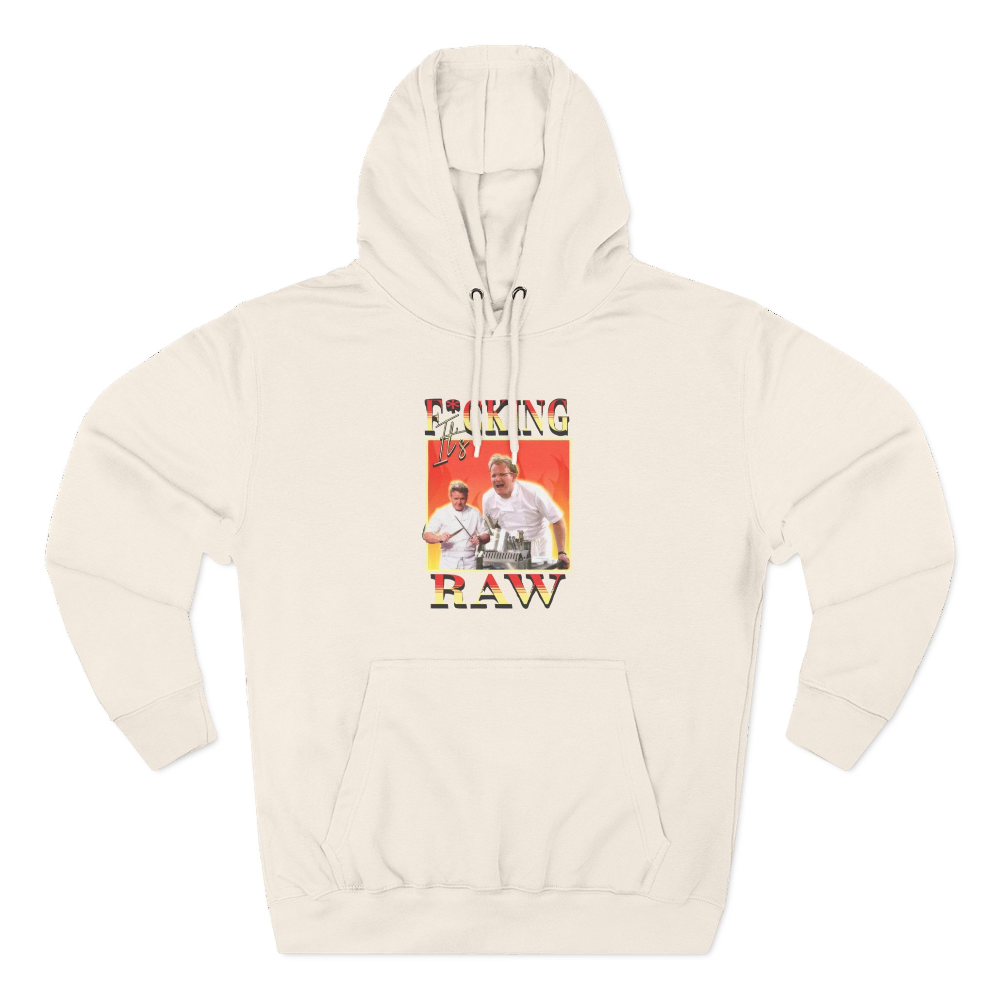 Gordon Ramsay It's F*cking Raw Three-Panel Fleece Hoodie