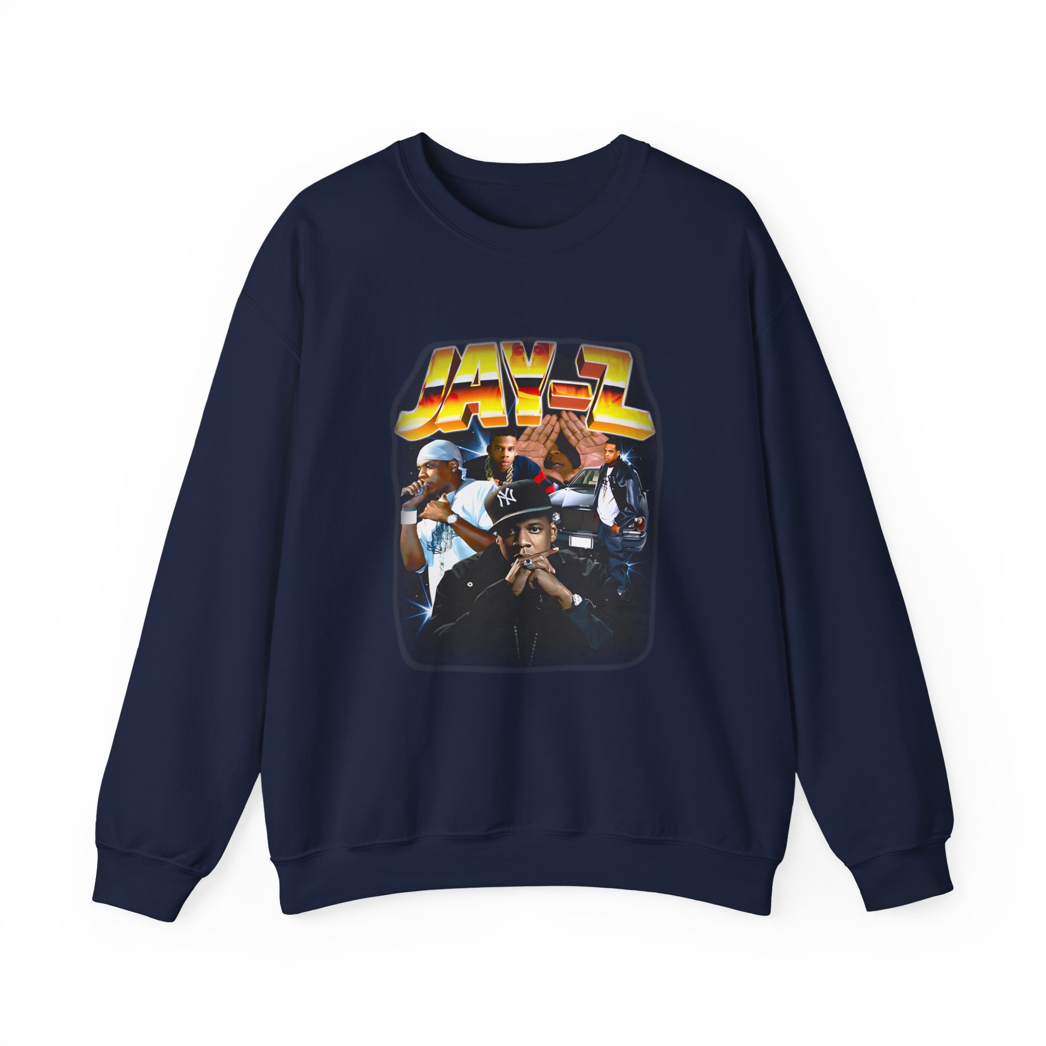 Jay-z Unisex Heavy Blendâ„¢ Crewneck Sweatshirt