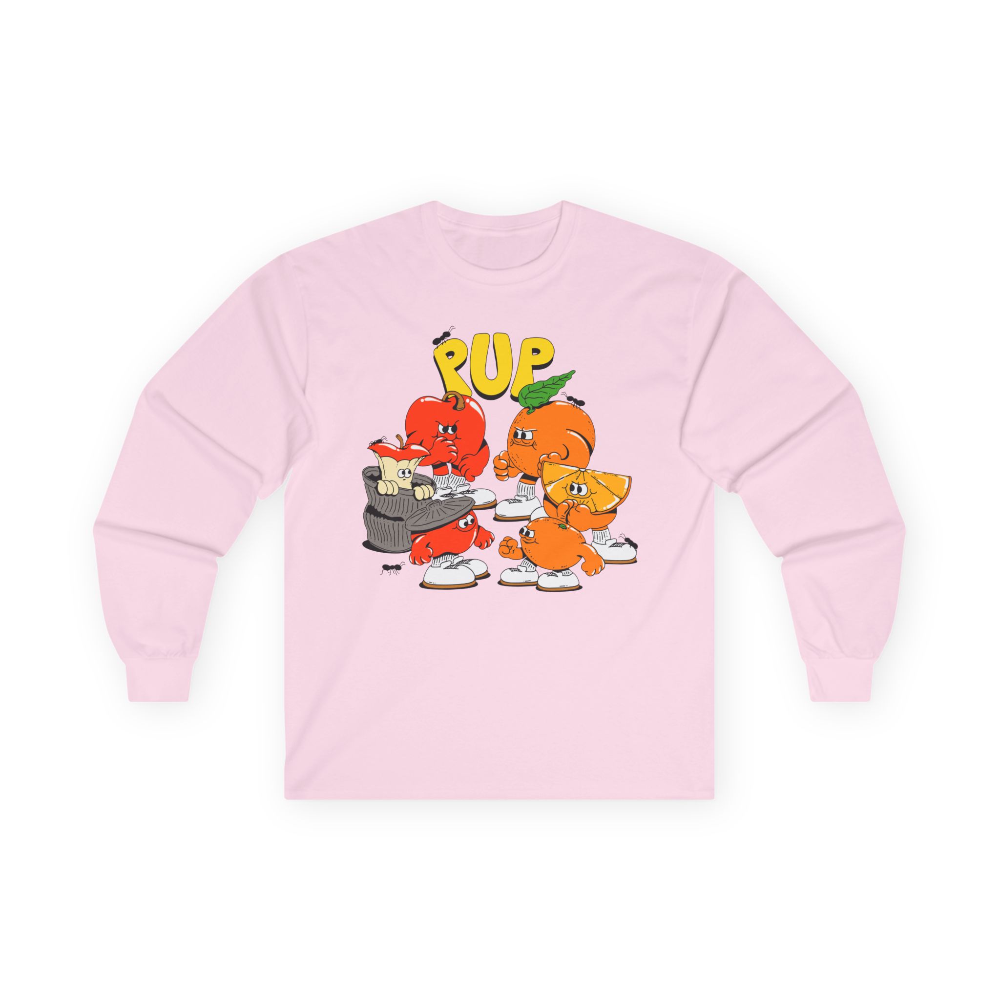 Pup if This Fruit Doesn’t Kill You Unisex Ultra Cotton Long Sleeve Tee