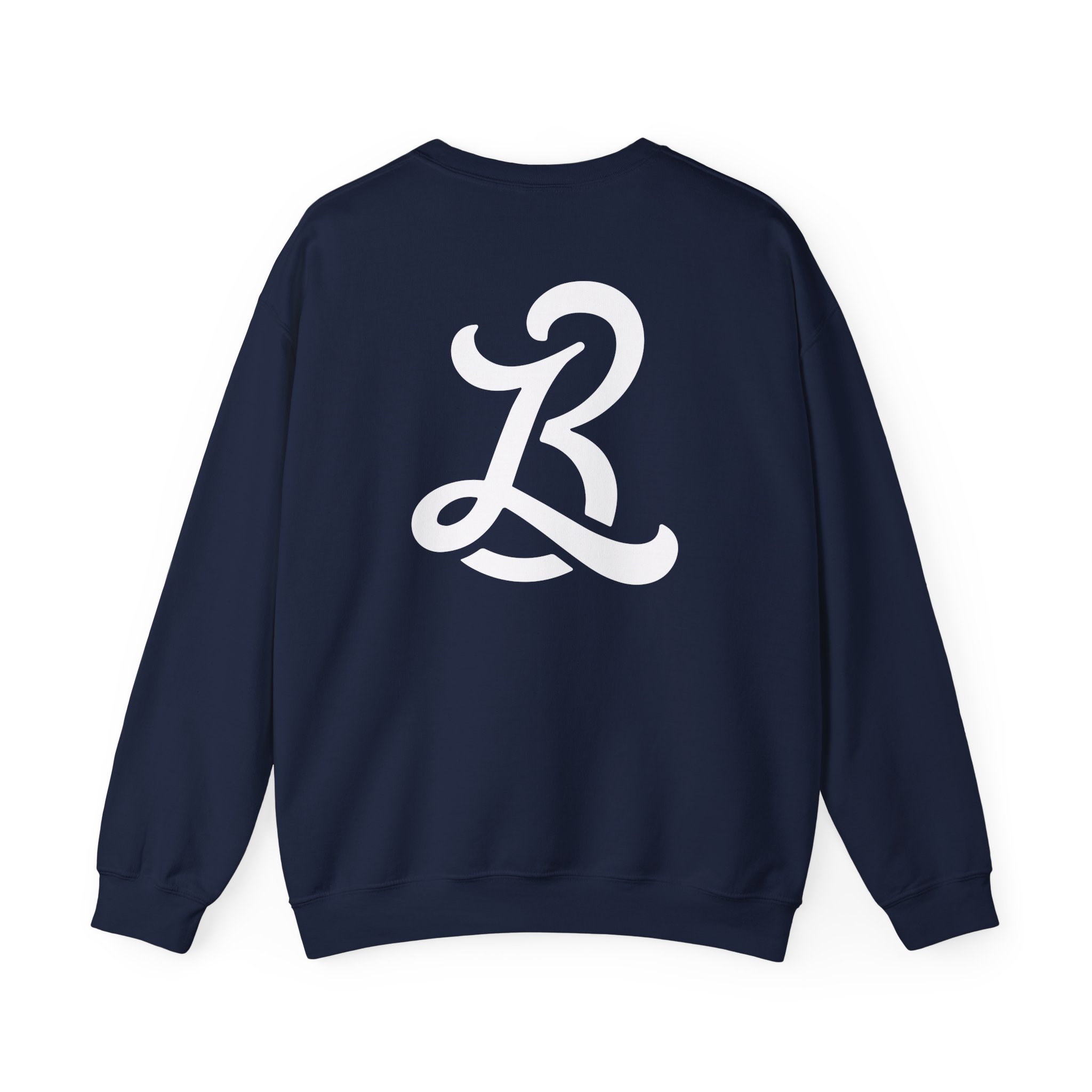 Little Brother Monogram Unisex Heavy Blendâ„¢ Crewneck Sweatshirt