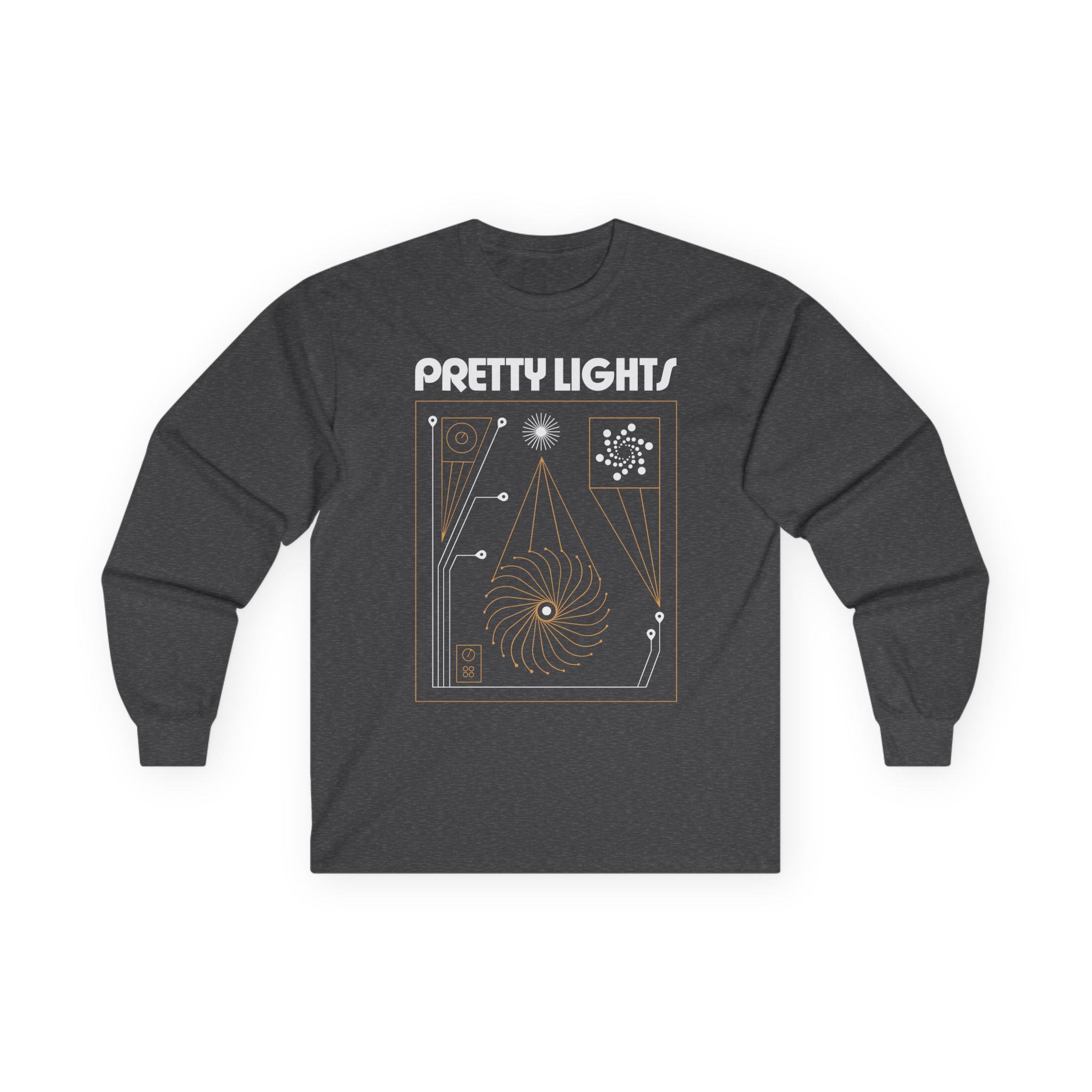 Pretty Lights Swirl Science Unisex Ultra Cotton Long Sleeve Tee