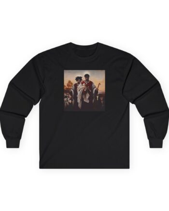 Fredo Bang Bang Biz Logo Unisex Ultra Cotton Long Sleeve Tee