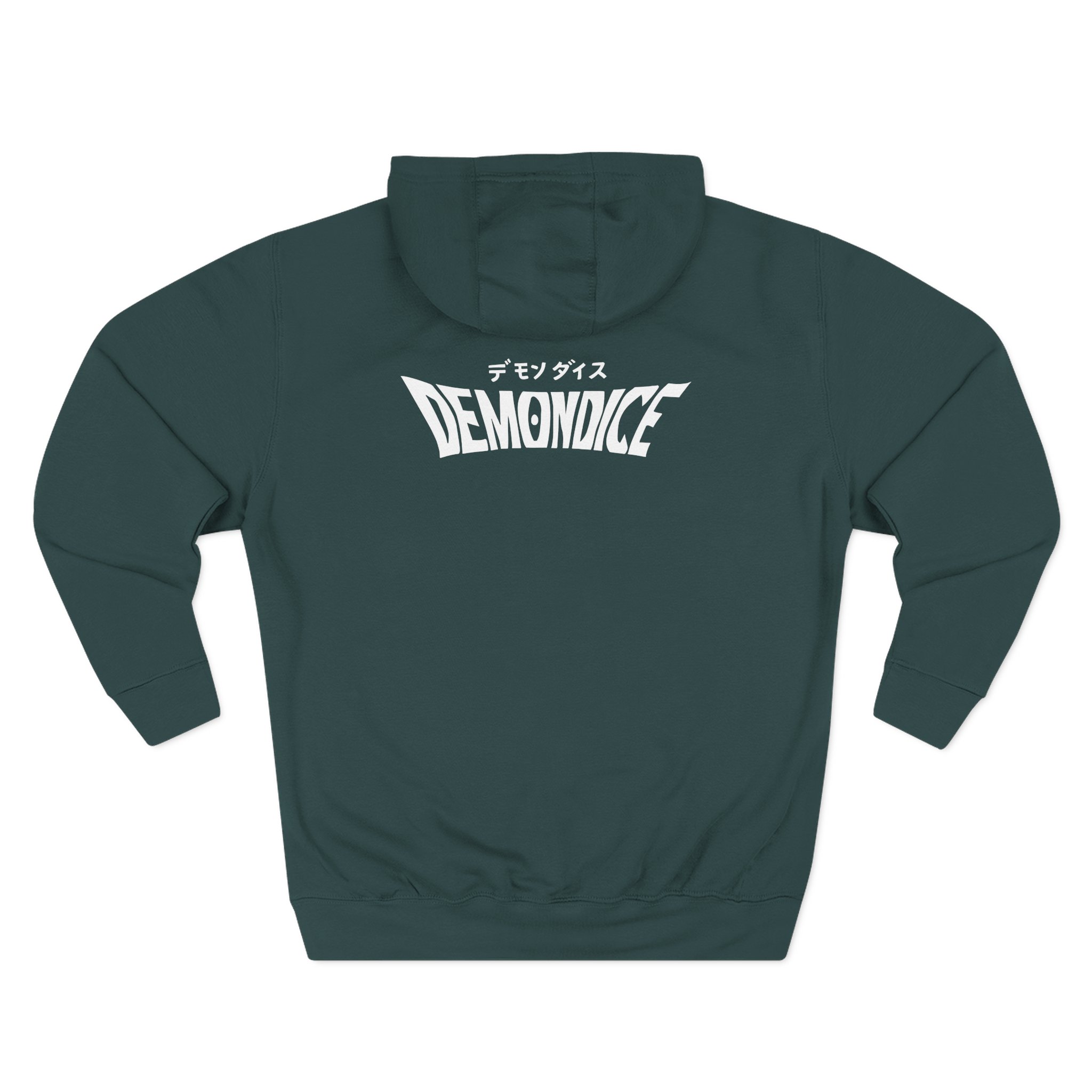 Demondice Three-Panel Fleece Hoodie