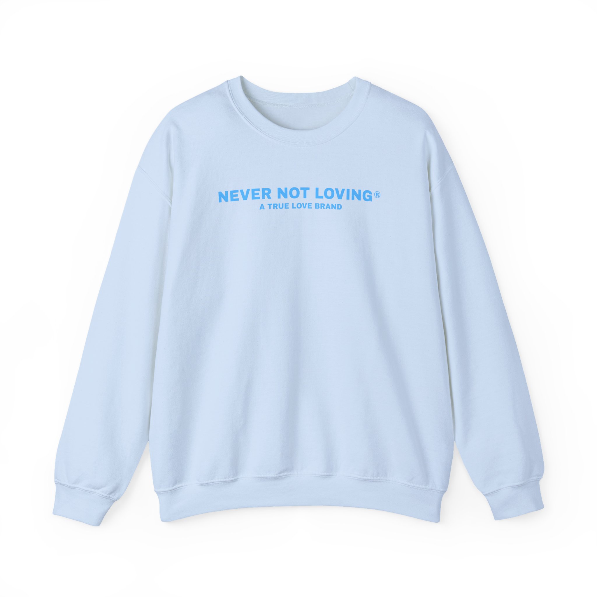 Montez Nnl Letter Rose Unisex Heavy Blendâ„¢ Crewneck Sweatshirt
