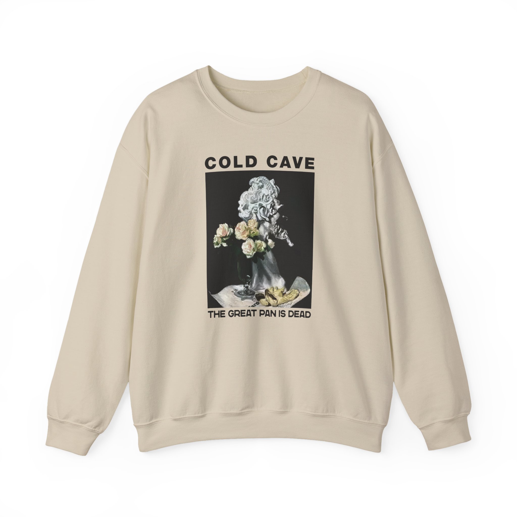 Cold Cave PAN Unisex Heavy Blendâ„¢ Crewneck Sweatshirt