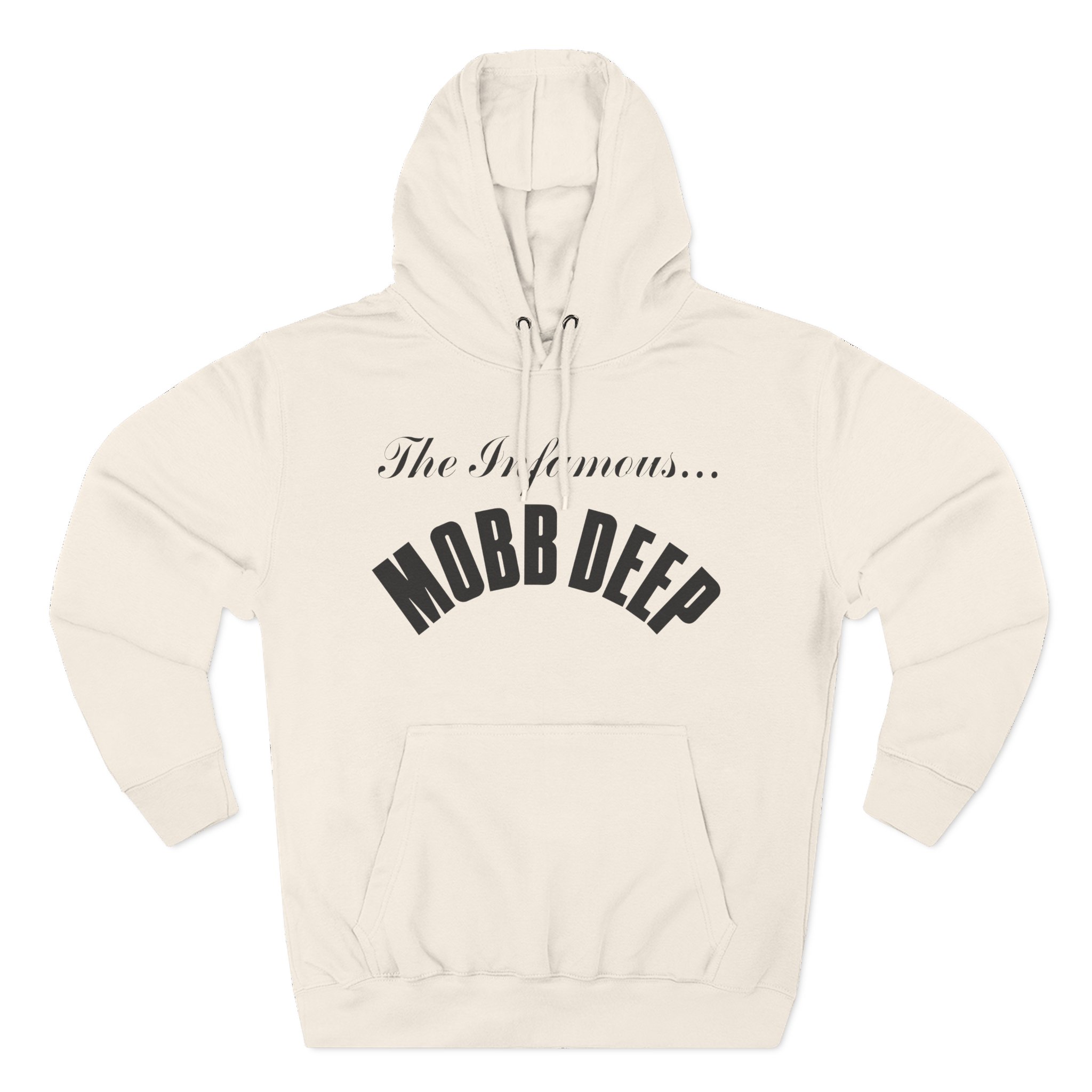 Mobb Deep the Infamous Three-Panel Fleece Hoodie