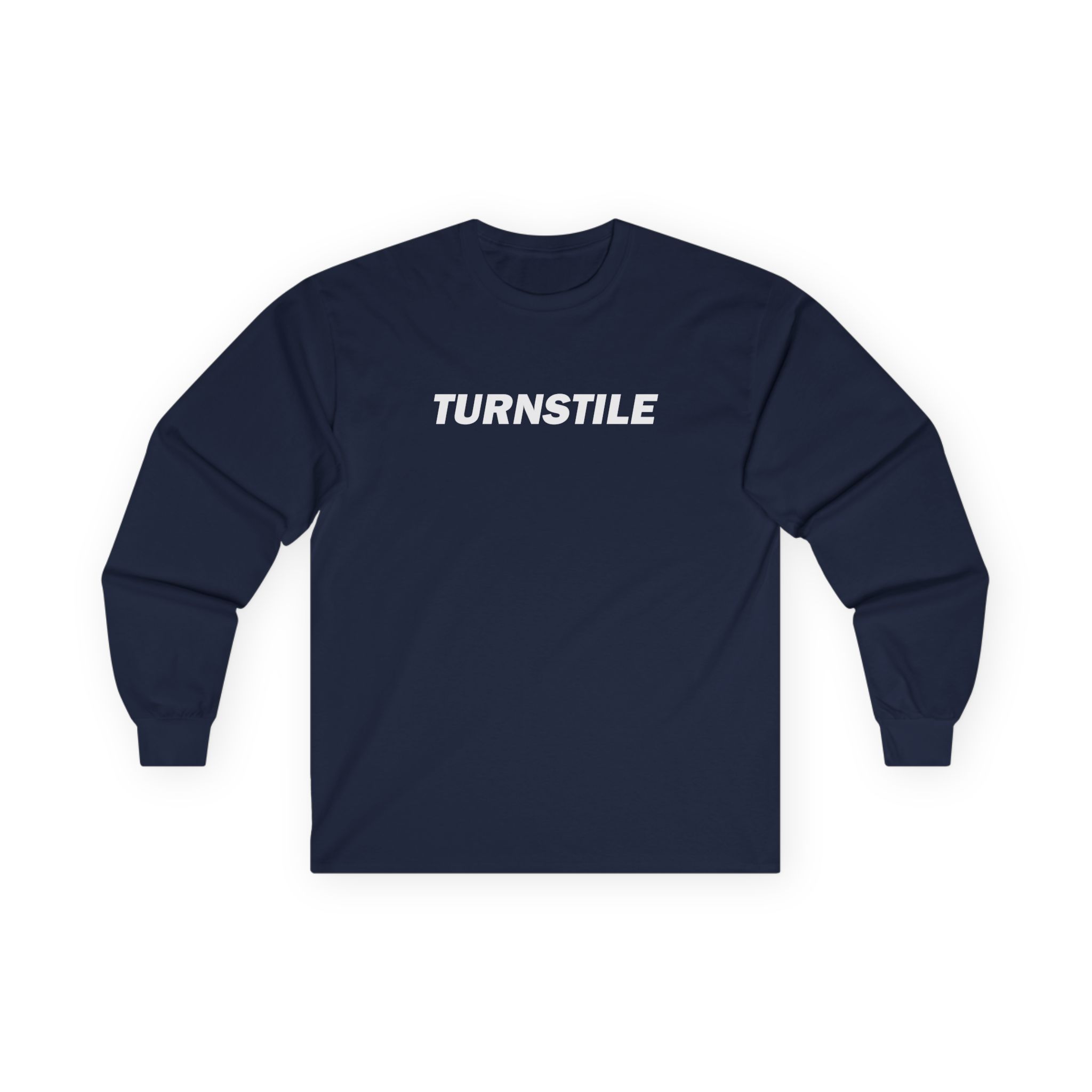 Turnstile Never Enough Unisex Ultra Cotton Long Sleeve Tee