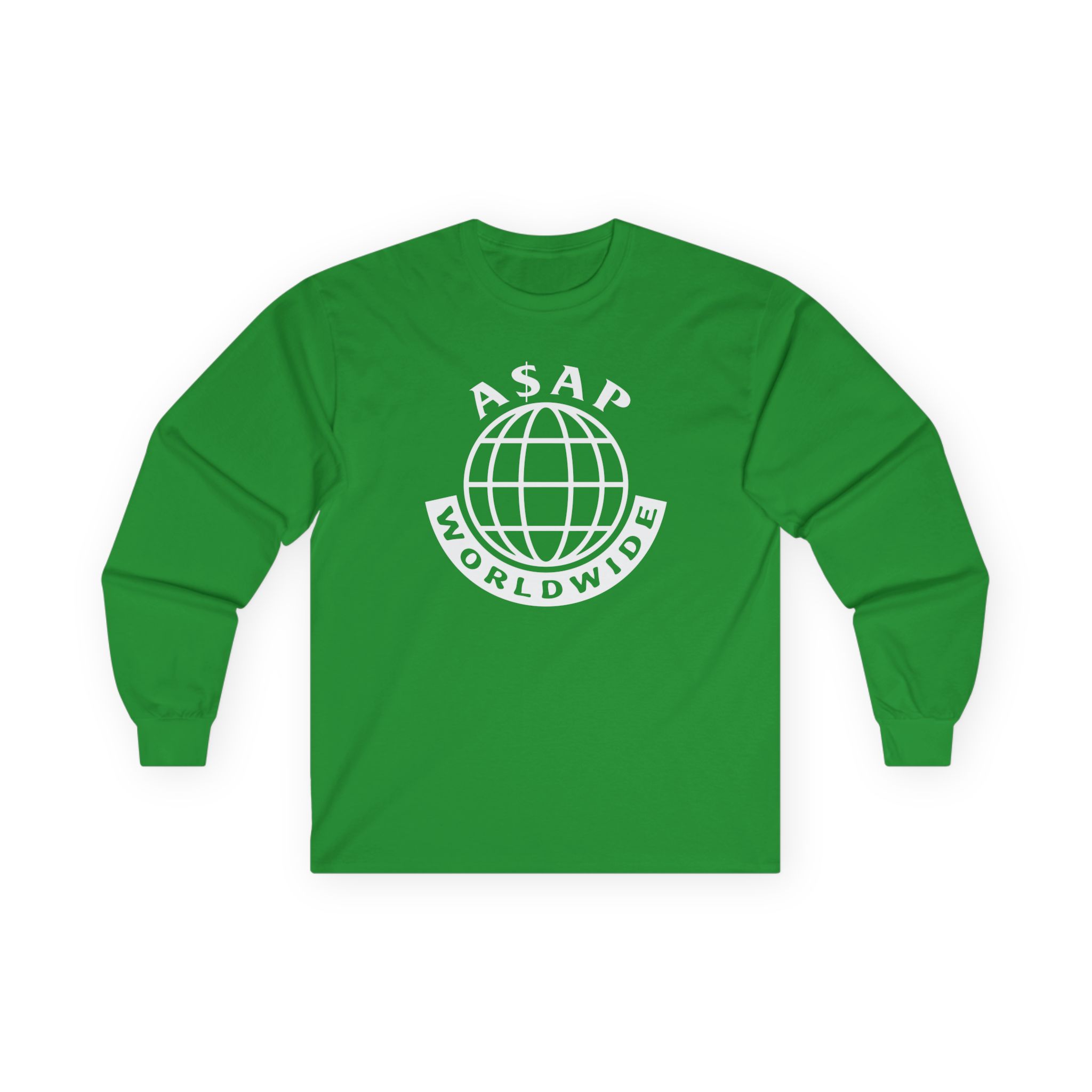 Asap Mob Worldwide Lord Unisex Ultra Cotton Long Sleeve Tee