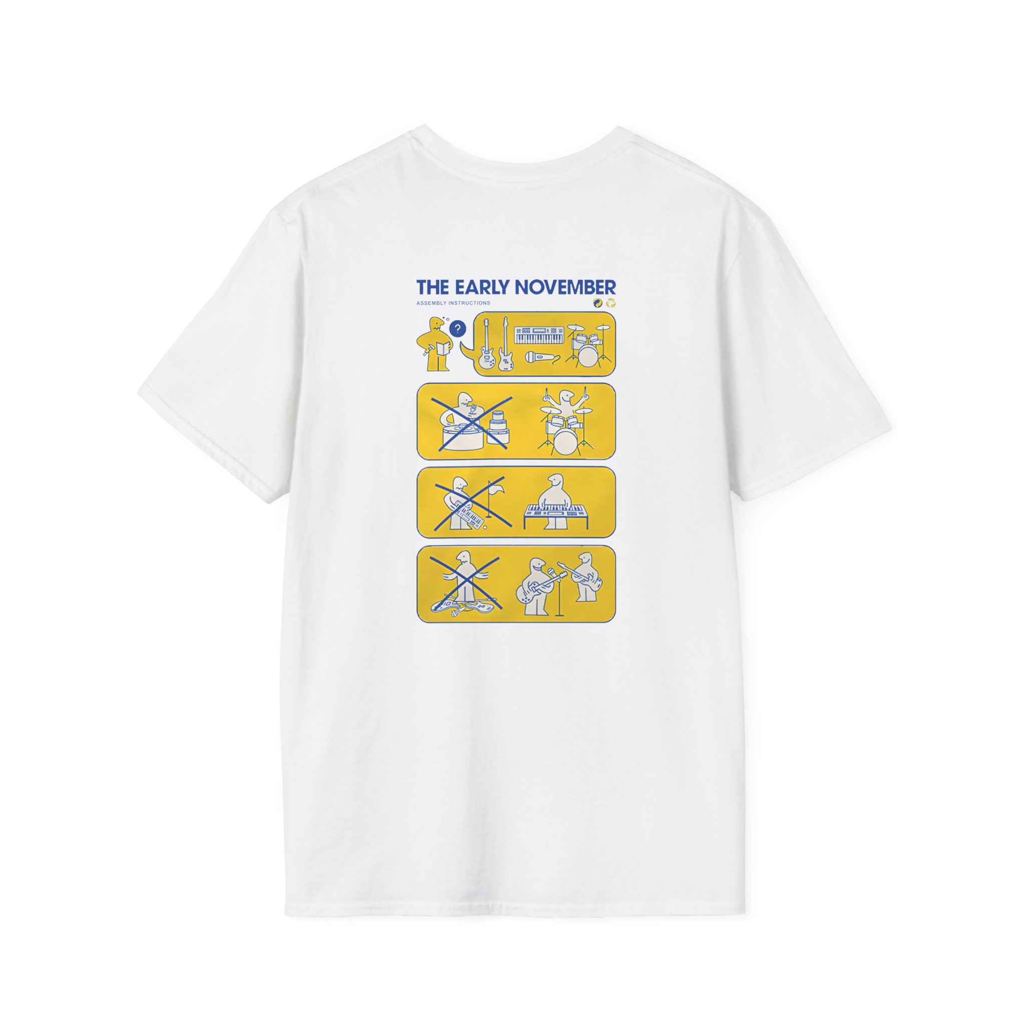 The Early November Instructions Unisex Softstyle T-Shirt