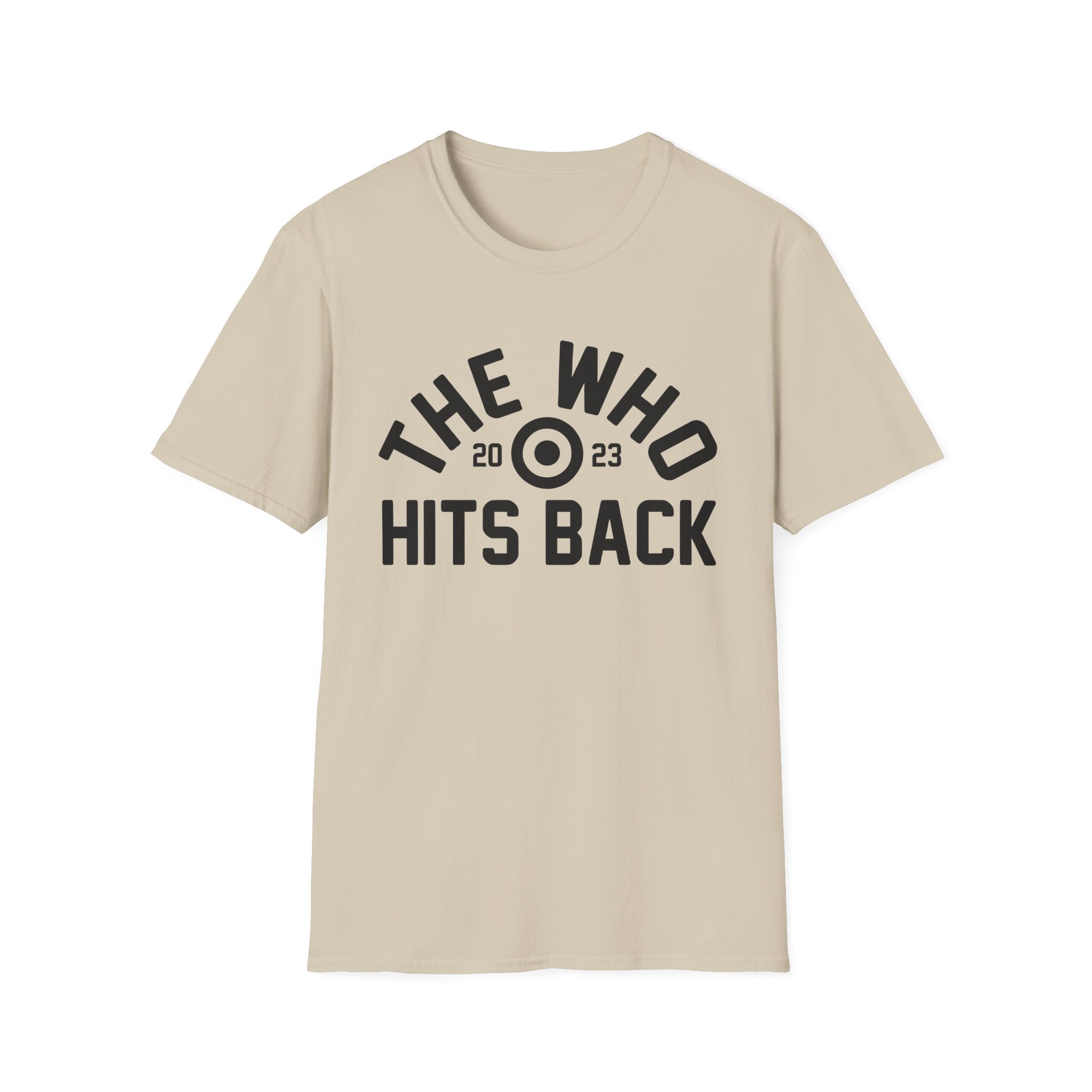 TW Hits Back Unisex Softstyle T-Shirt