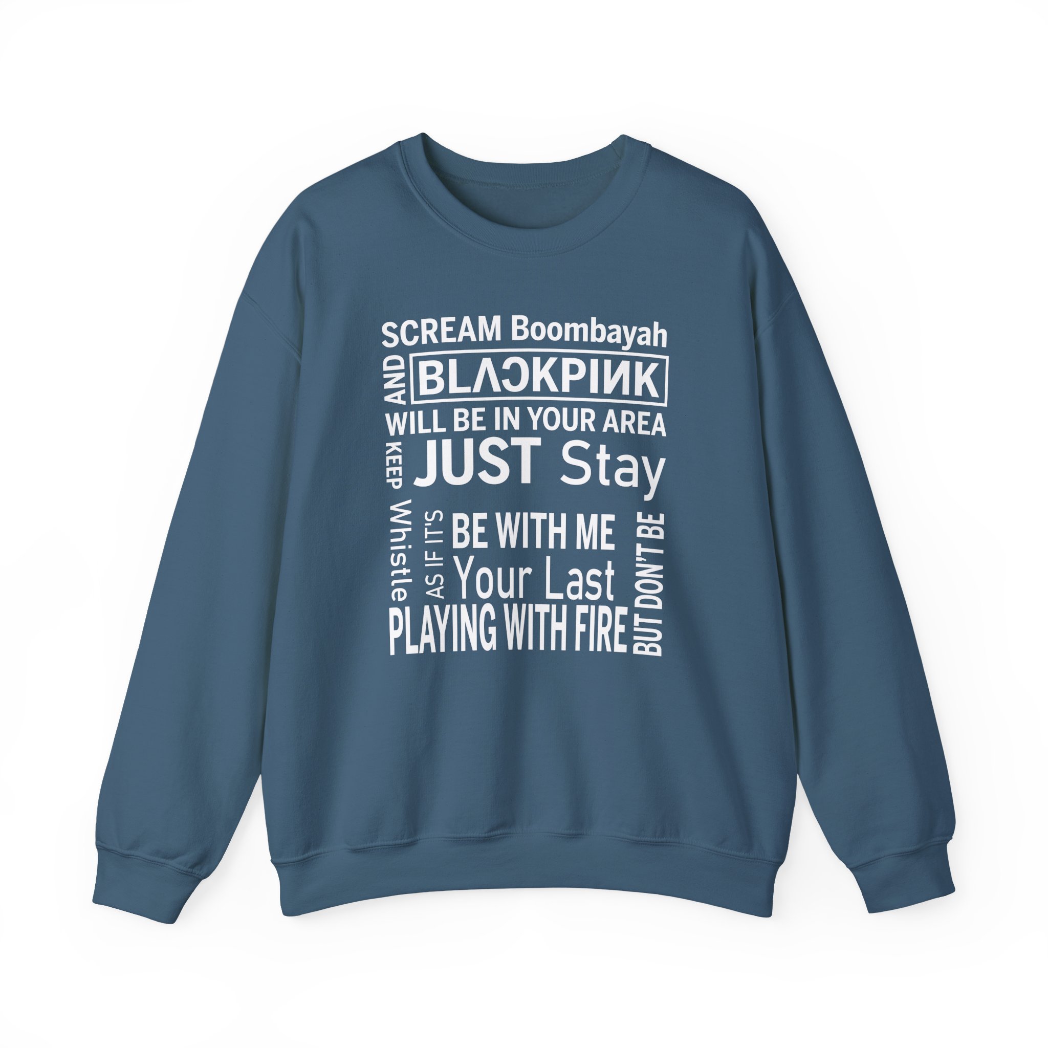 B Unisex Heavy Blendâ„¢ Crewneck Sweatshirt