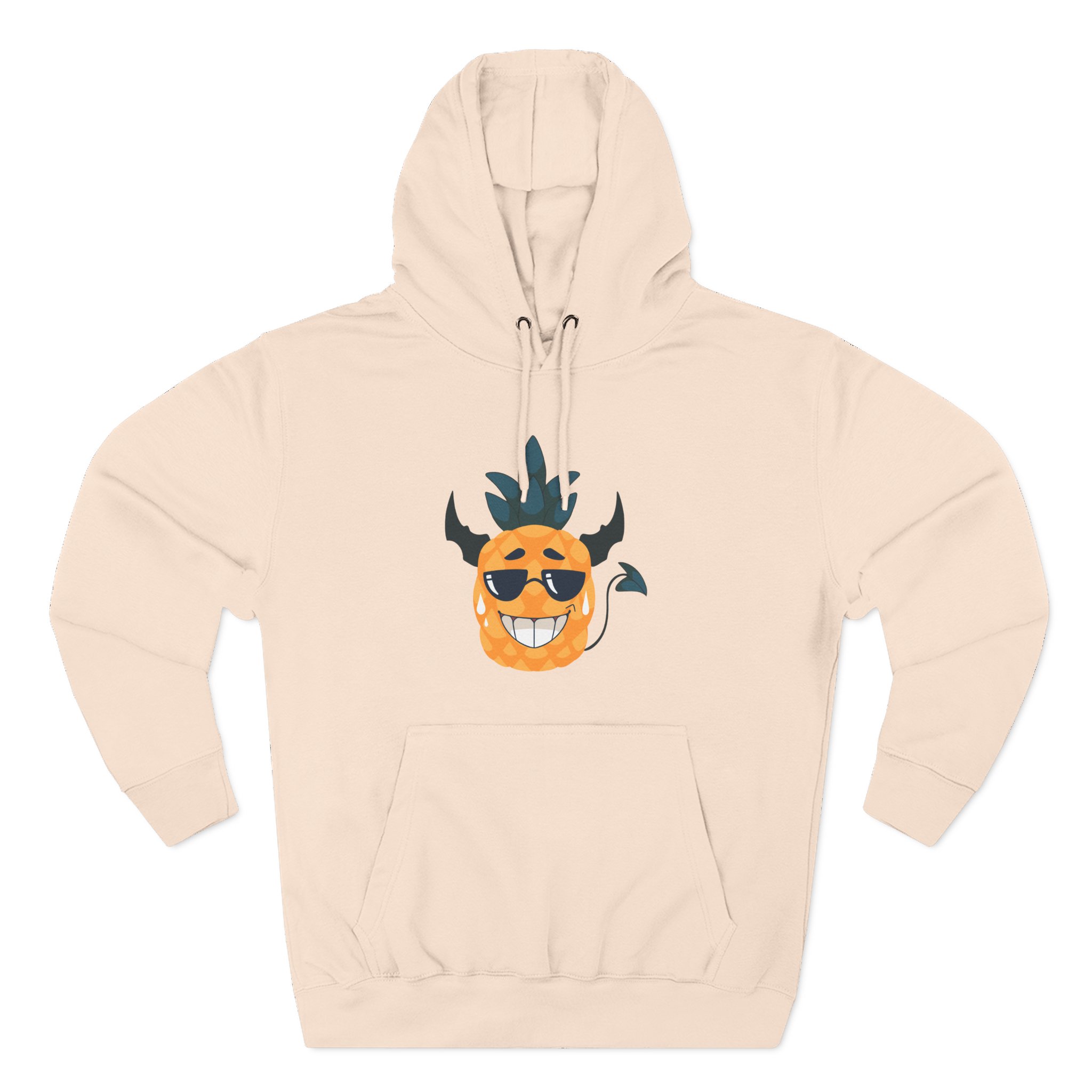 Demondice Three-Panel Fleece Hoodie