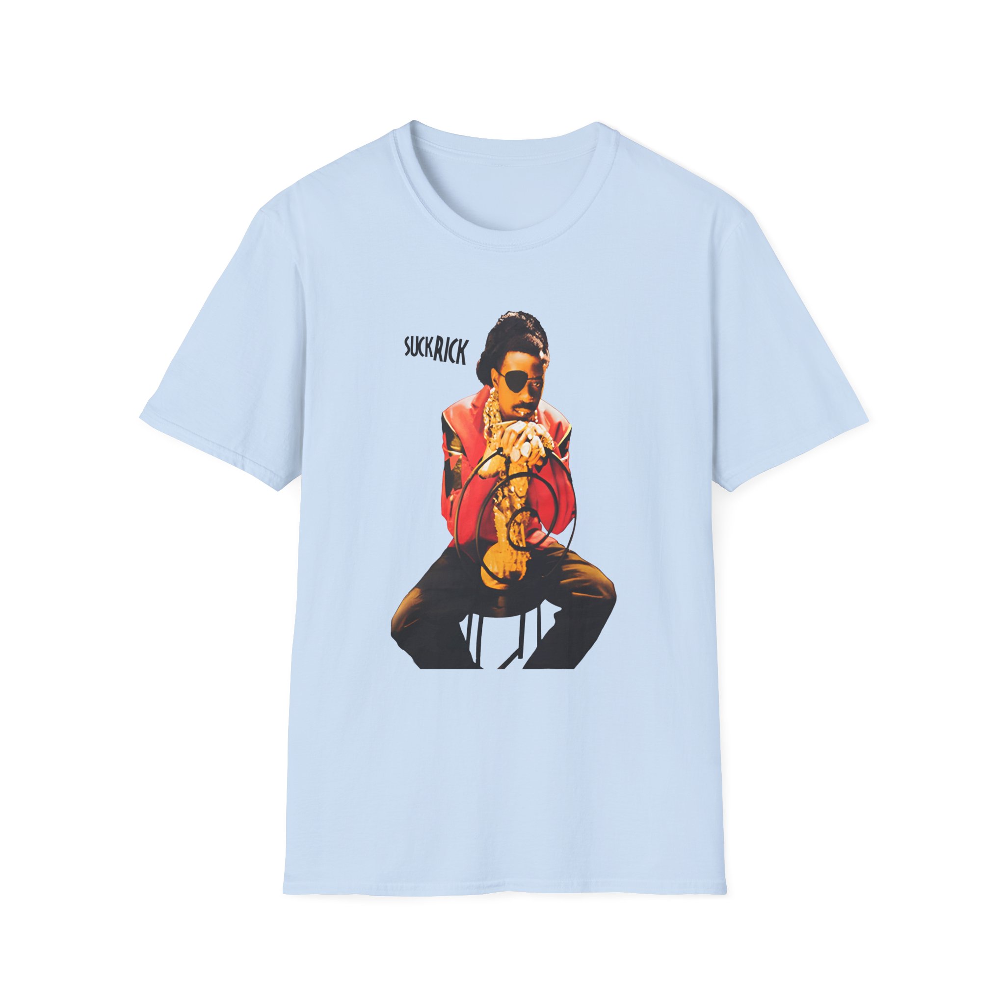 Slick Rick X Pacsun Image Unisex Softstyle T-Shirt