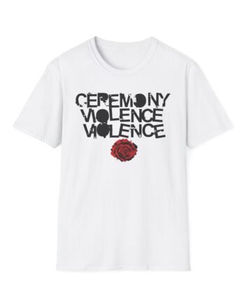 Ceremony Violence Violence Unisex Softstyle T-Shirt