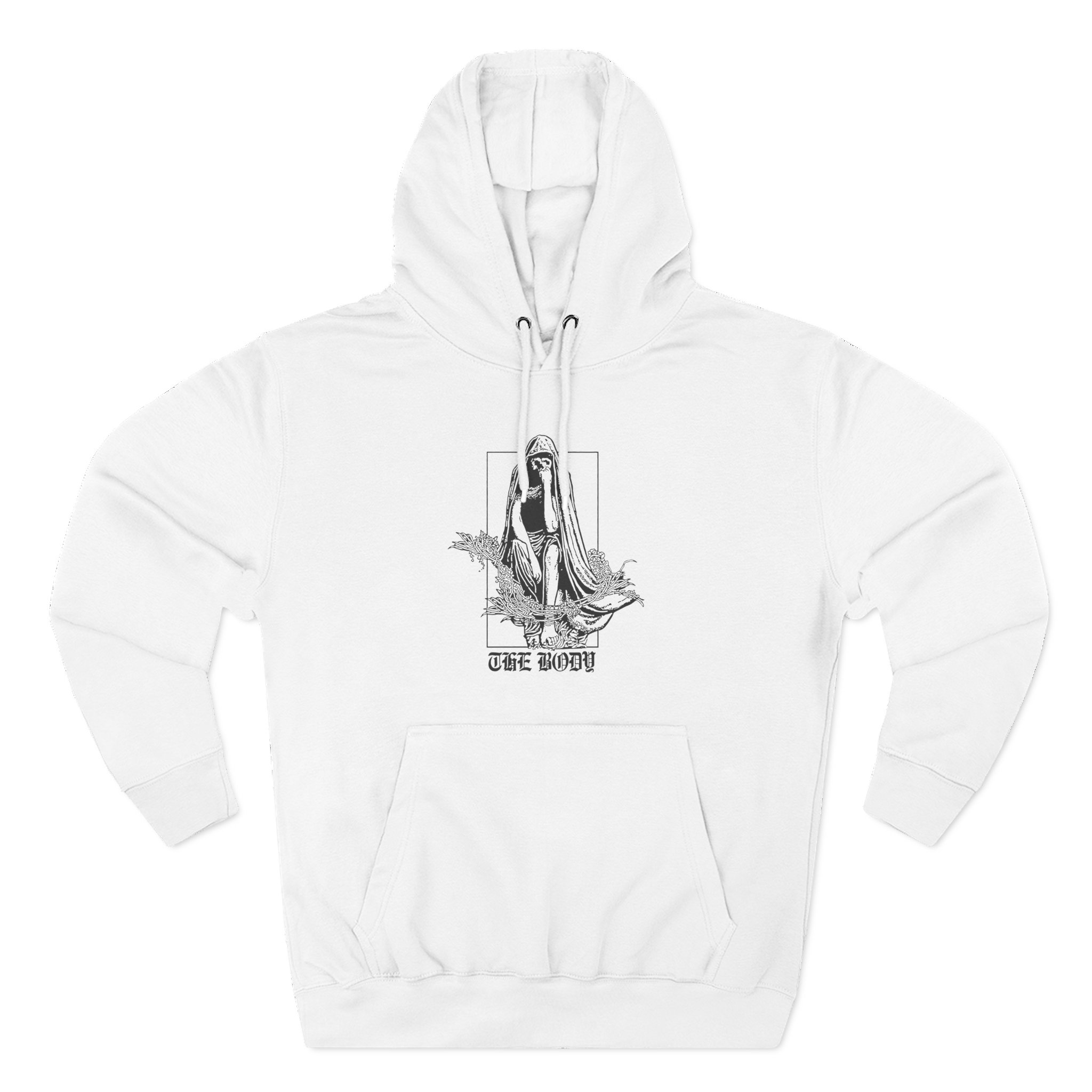 The Body Garden Three-Panel Fleece Hoodie