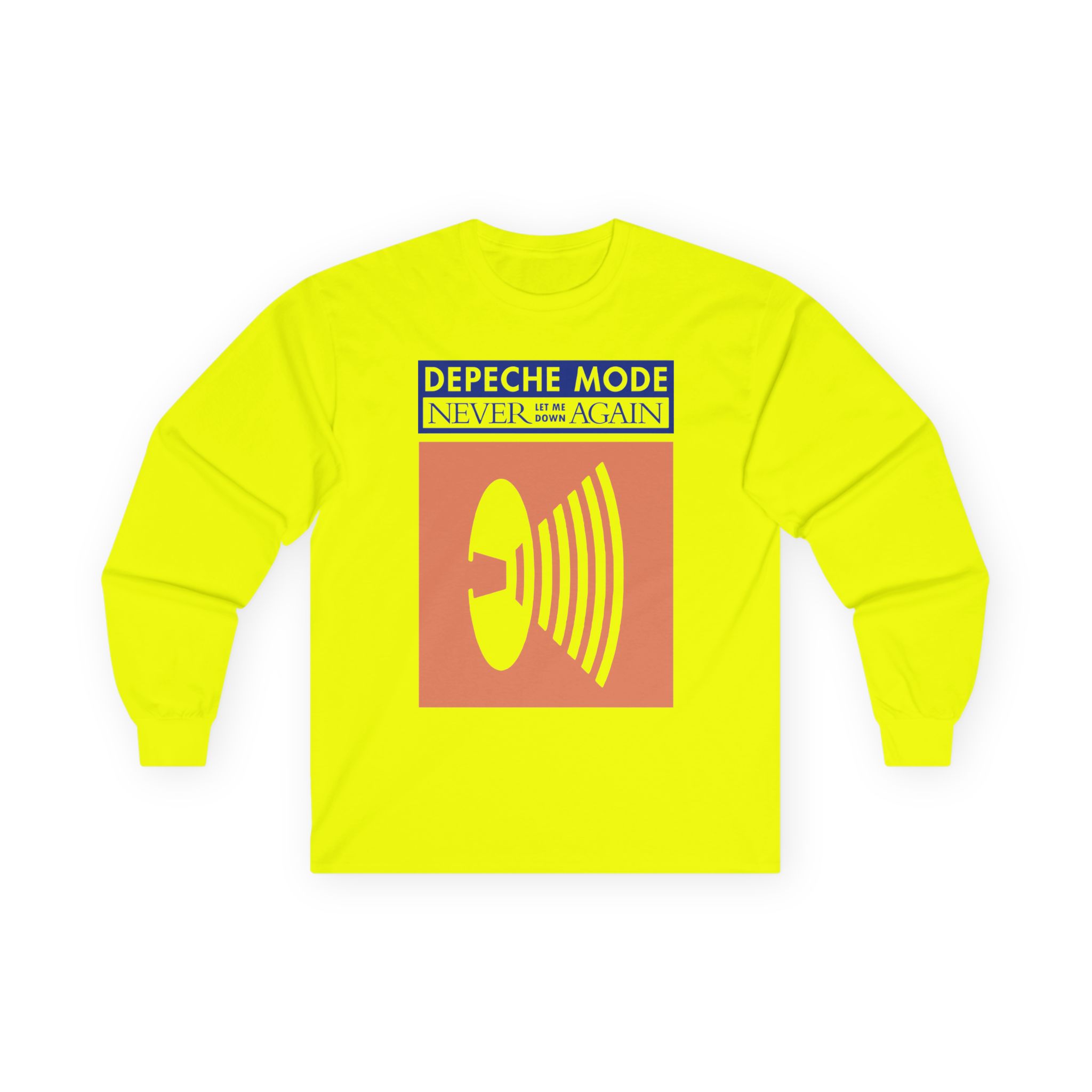 Depeche Mode Never Let Me Down Again Unisex Ultra Cotton Long Sleeve Tee