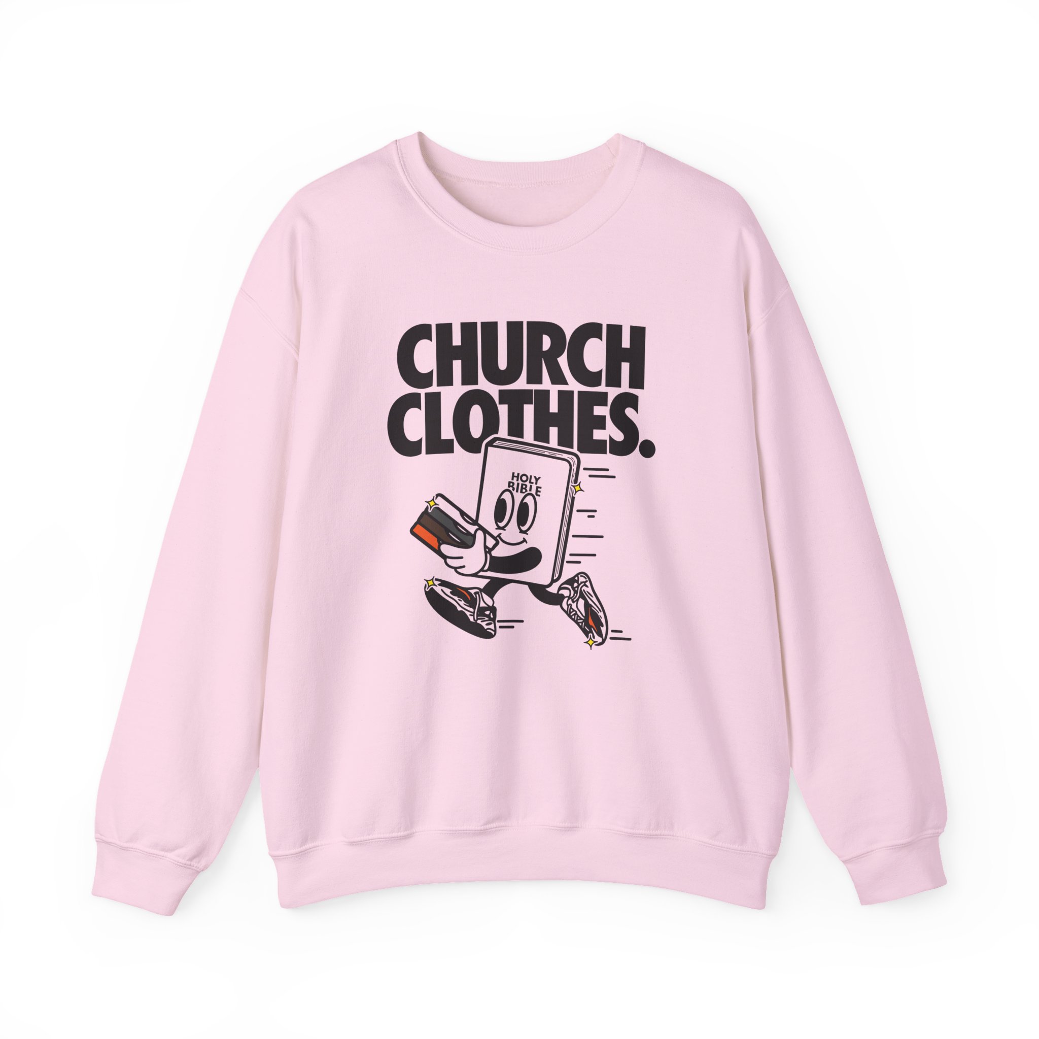 Lecrae Church Clothes Bible Unisex Heavy Blendâ„¢ Crewneck Sweatshirt