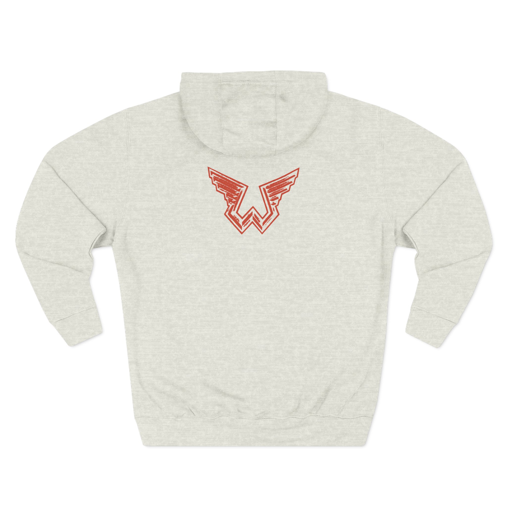 Wings at the Speed of Sound Three-Panel Fleece Hoodie