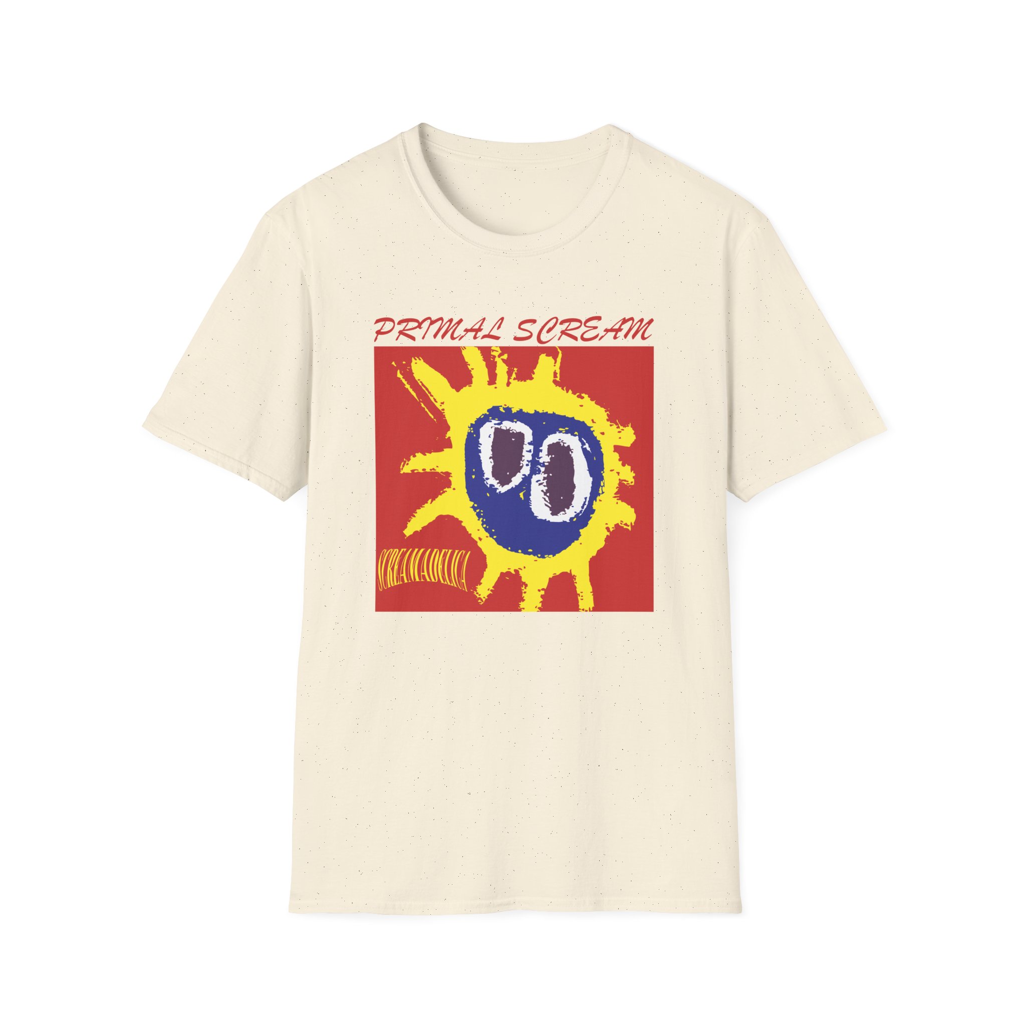 Primal Scream Unisex Softstyle T-Shirt