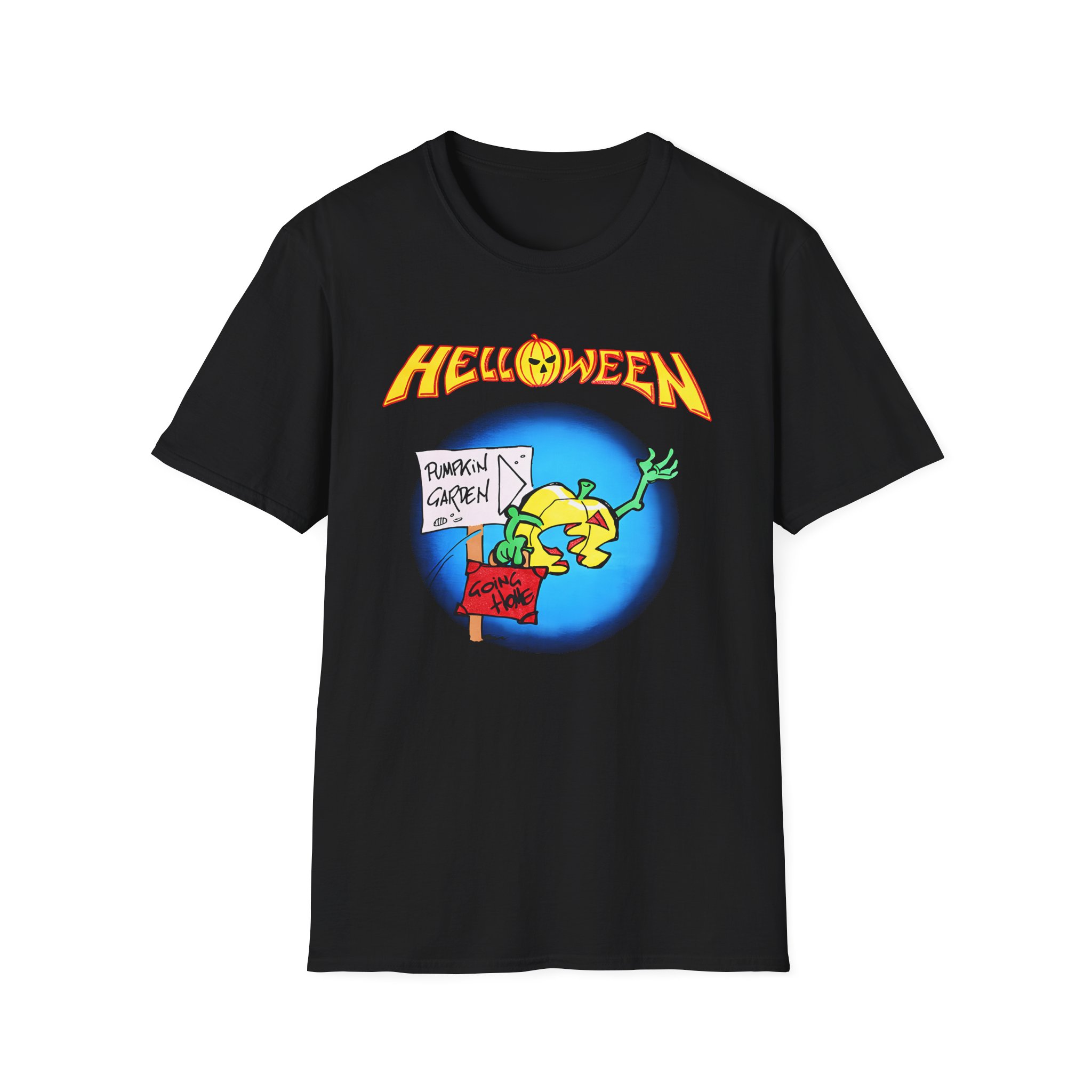 Helloween Going Home Unisex Softstyle T-Shirt