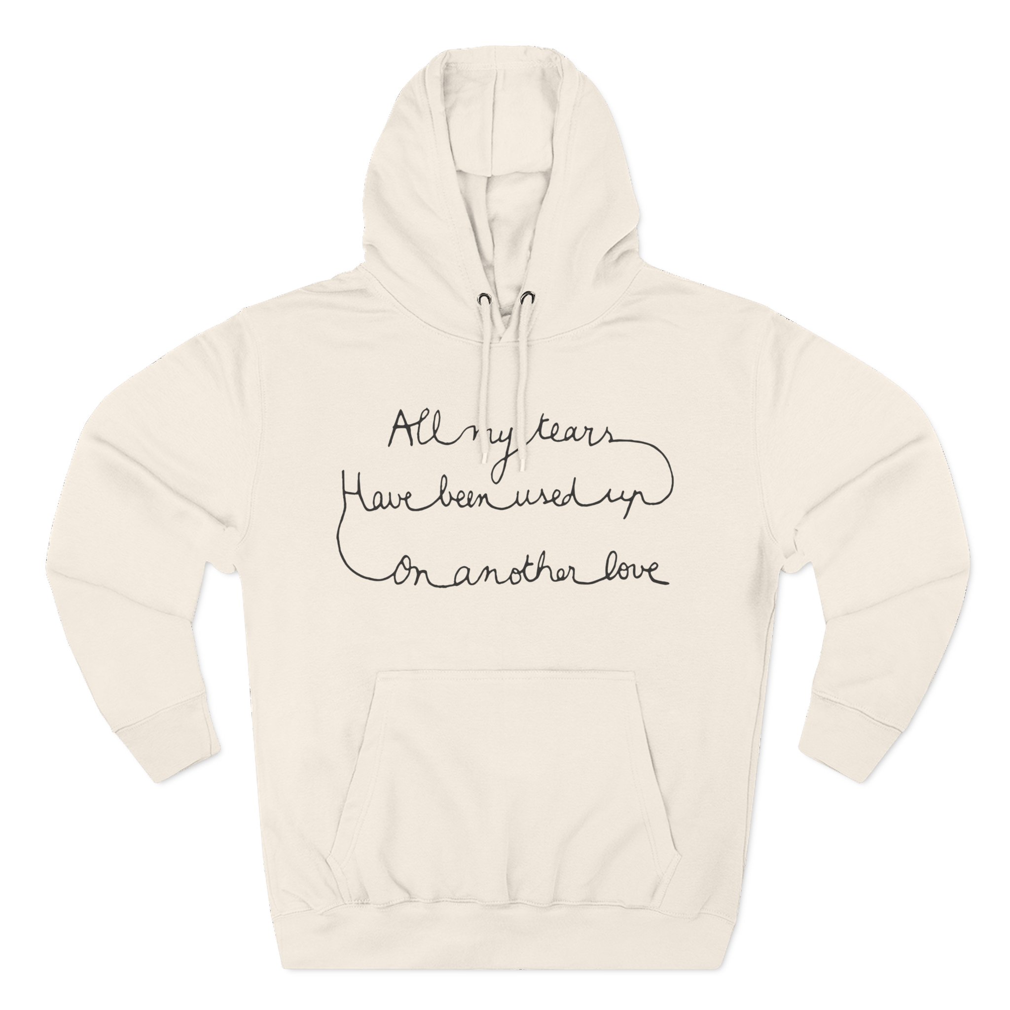 Tom Odell Three-Panel Fleece Hoodie