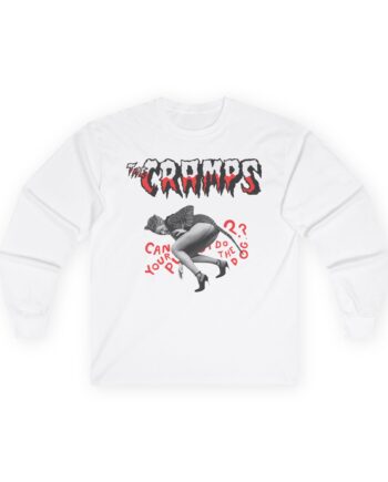 The Cramps Do the Dog Unisex Ultra Cotton Long Sleeve Tee