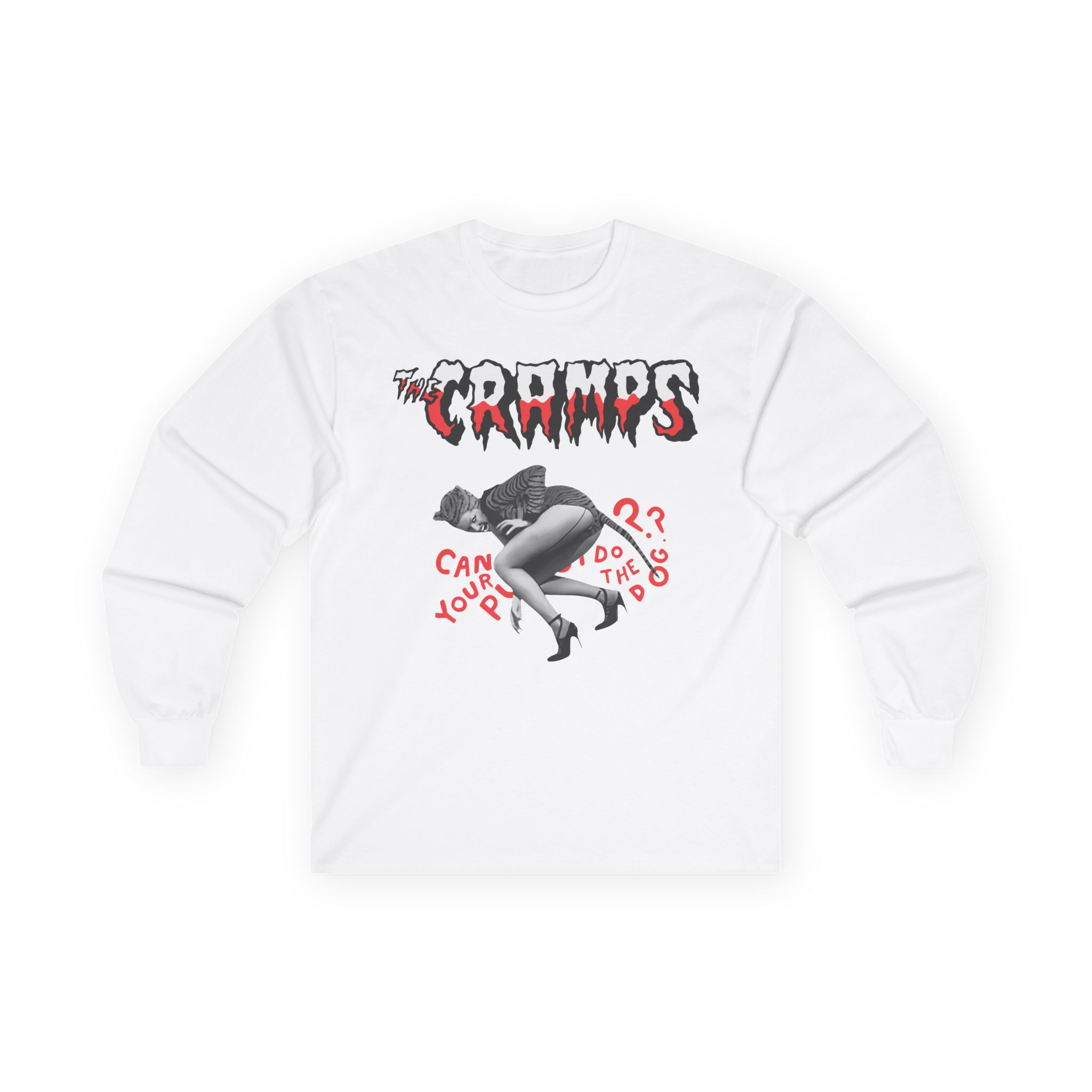 The Cramps Do the Dog Unisex Ultra Cotton Long Sleeve Tee