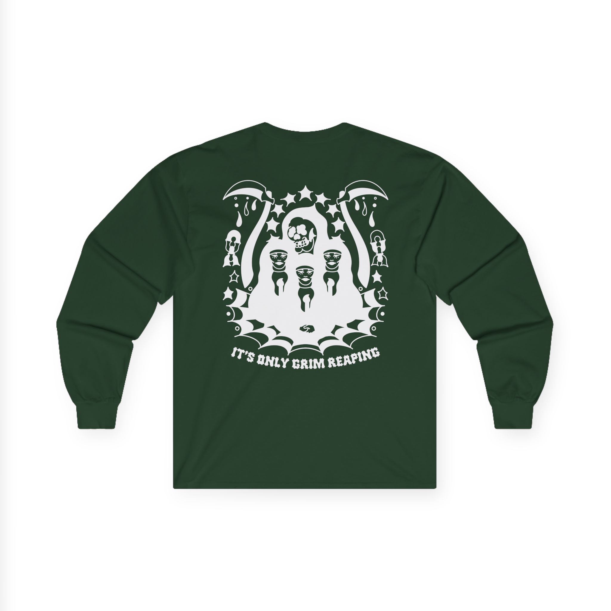 Pup Grim Reaping Unisex Ultra Cotton Long Sleeve Tee