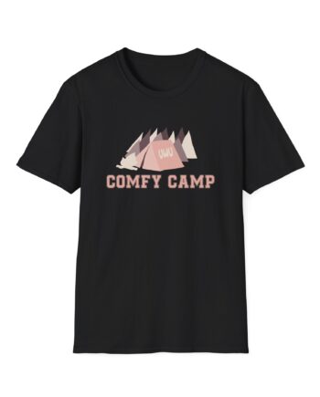 Lilypichu Comfy Camp Unisex Softstyle T-Shirt