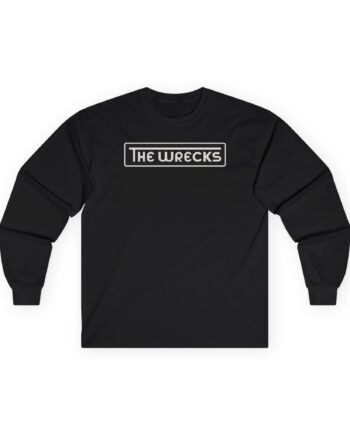 The Wrecks Emblem Unisex Ultra Cotton Long Sleeve Tee