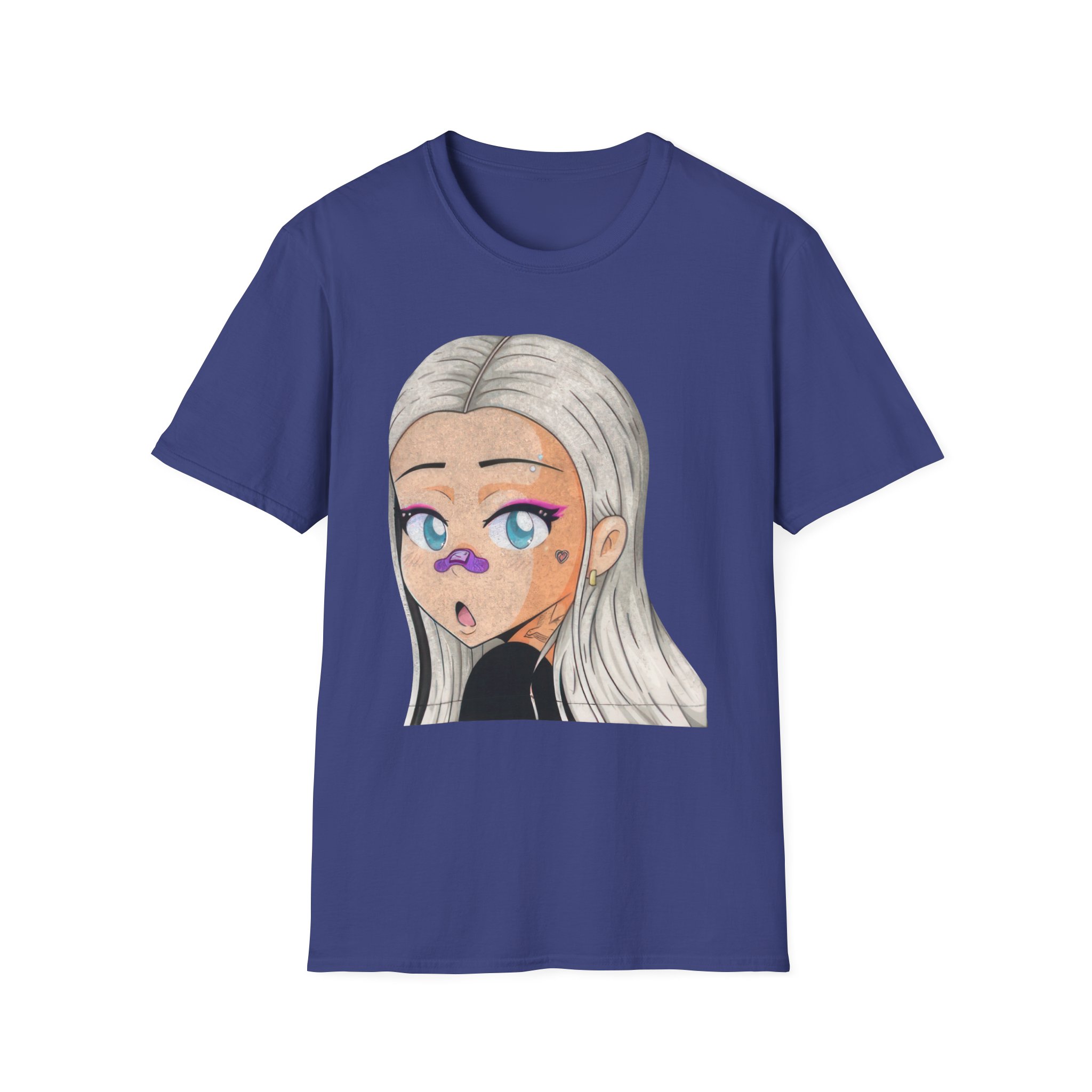 Young Miko Unisex Softstyle T-Shirt