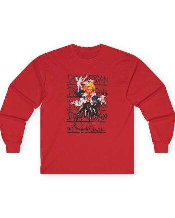 Iron Reagan The Tyranny of Will Unisex Ultra Cotton Long Sleeve Tee
