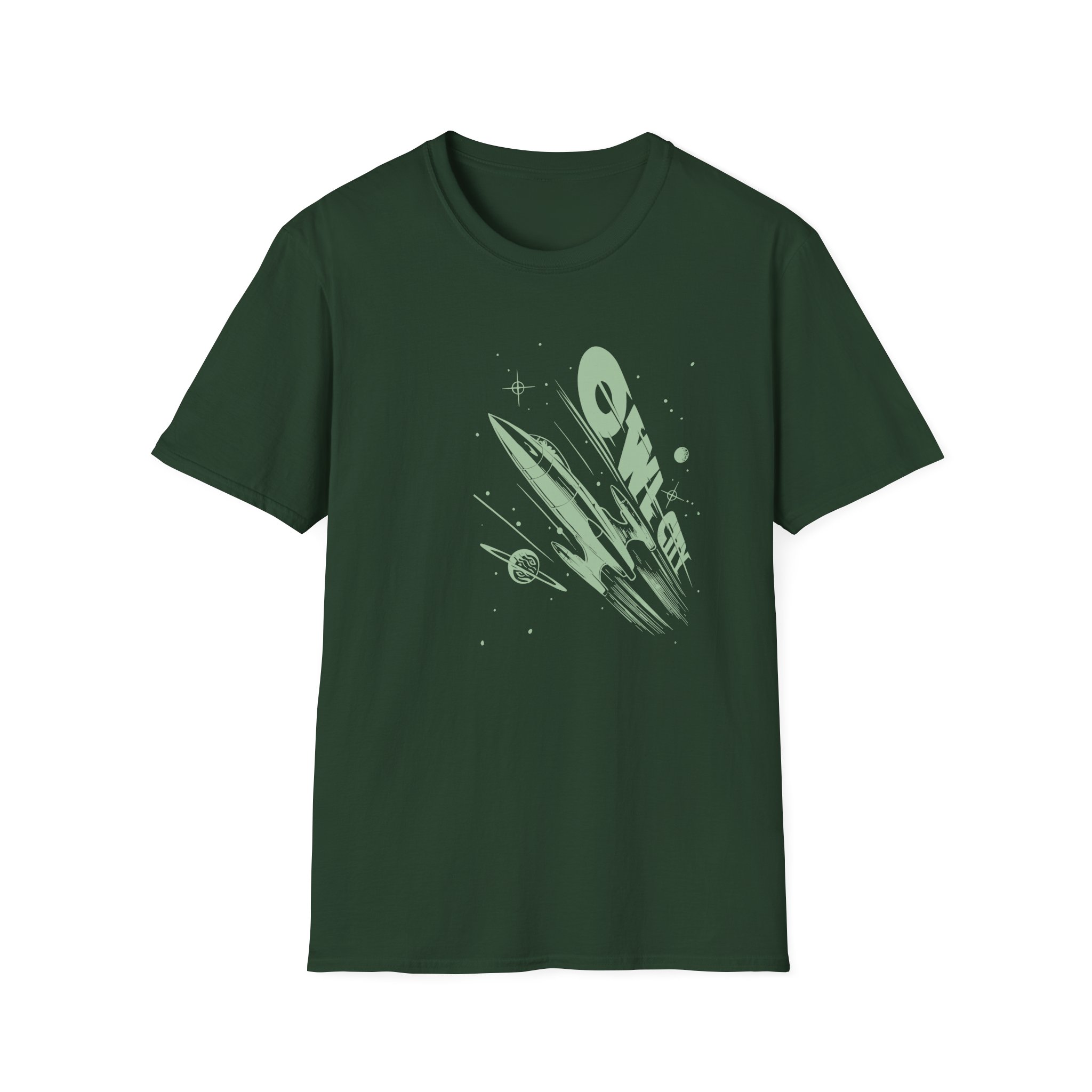 Owl City Rocket Unisex Softstyle T-Shirt