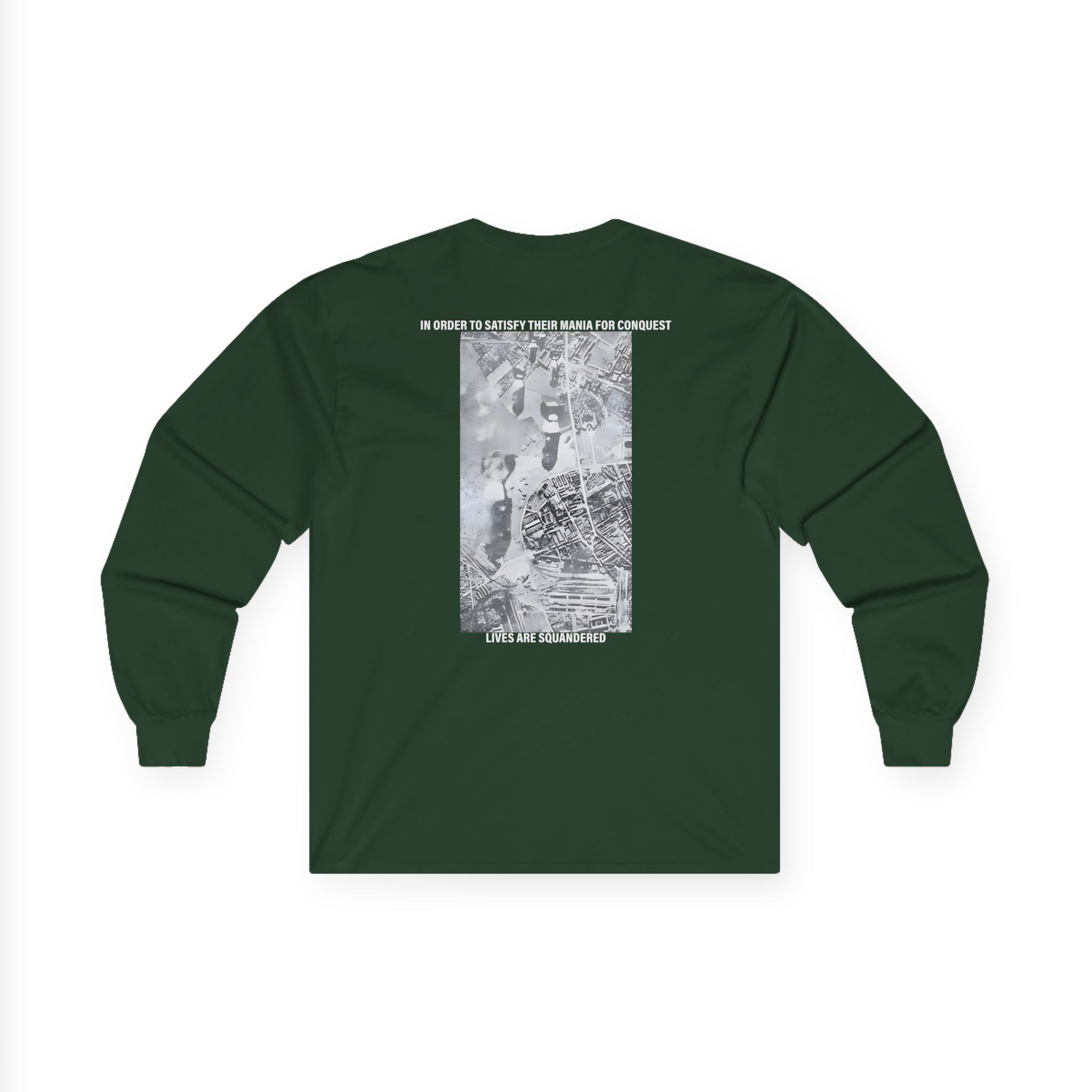 Discharge Why? Unisex Ultra Cotton Long Sleeve Tee