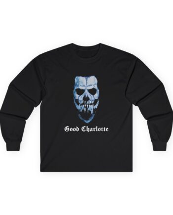 Good Charlotte Glow Skull Unisex Ultra Cotton Long Sleeve Tee