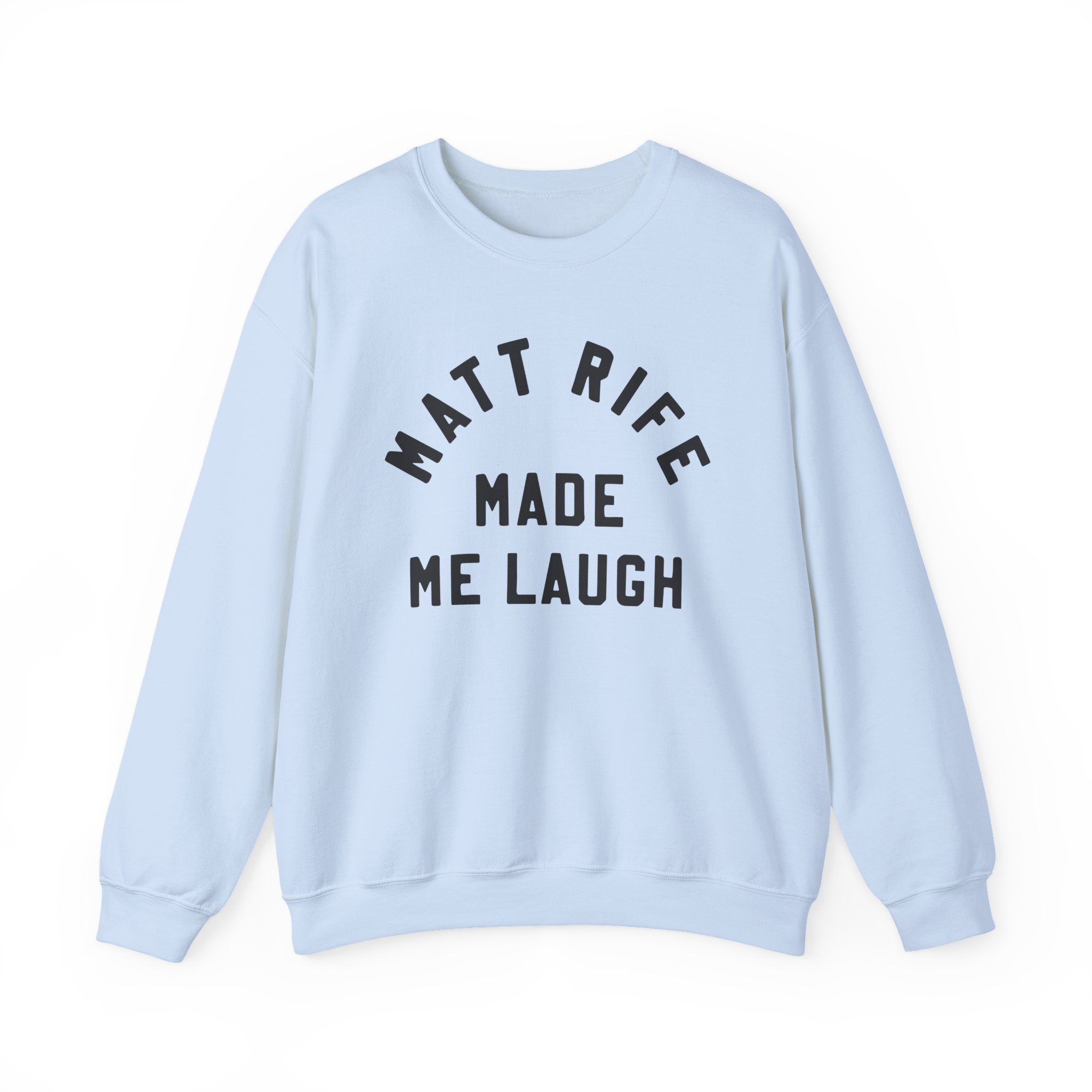 Matt Rife Made Me Laugh Unisex Heavy Blendâ„¢ Crewneck Sweatshirt