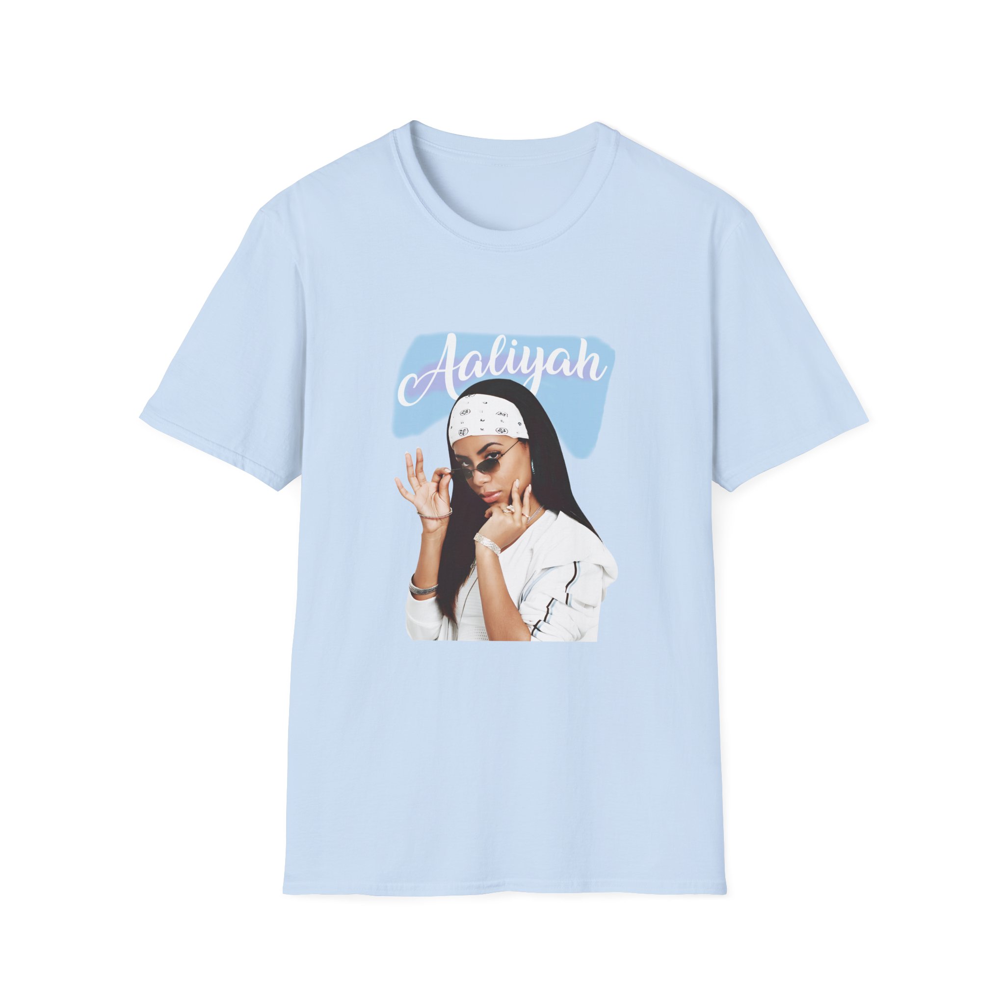 Aaliyah Unisex Softstyle T-shirt