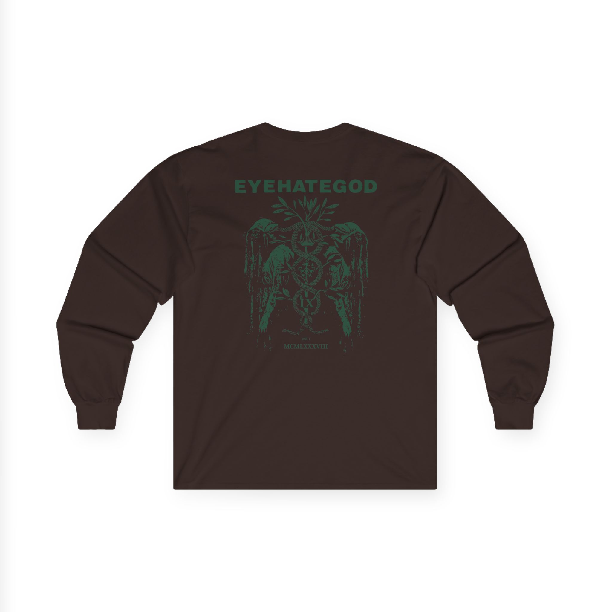 Eyehategod Anemic Robotic Unisex Ultra Cotton Long Sleeve Tee