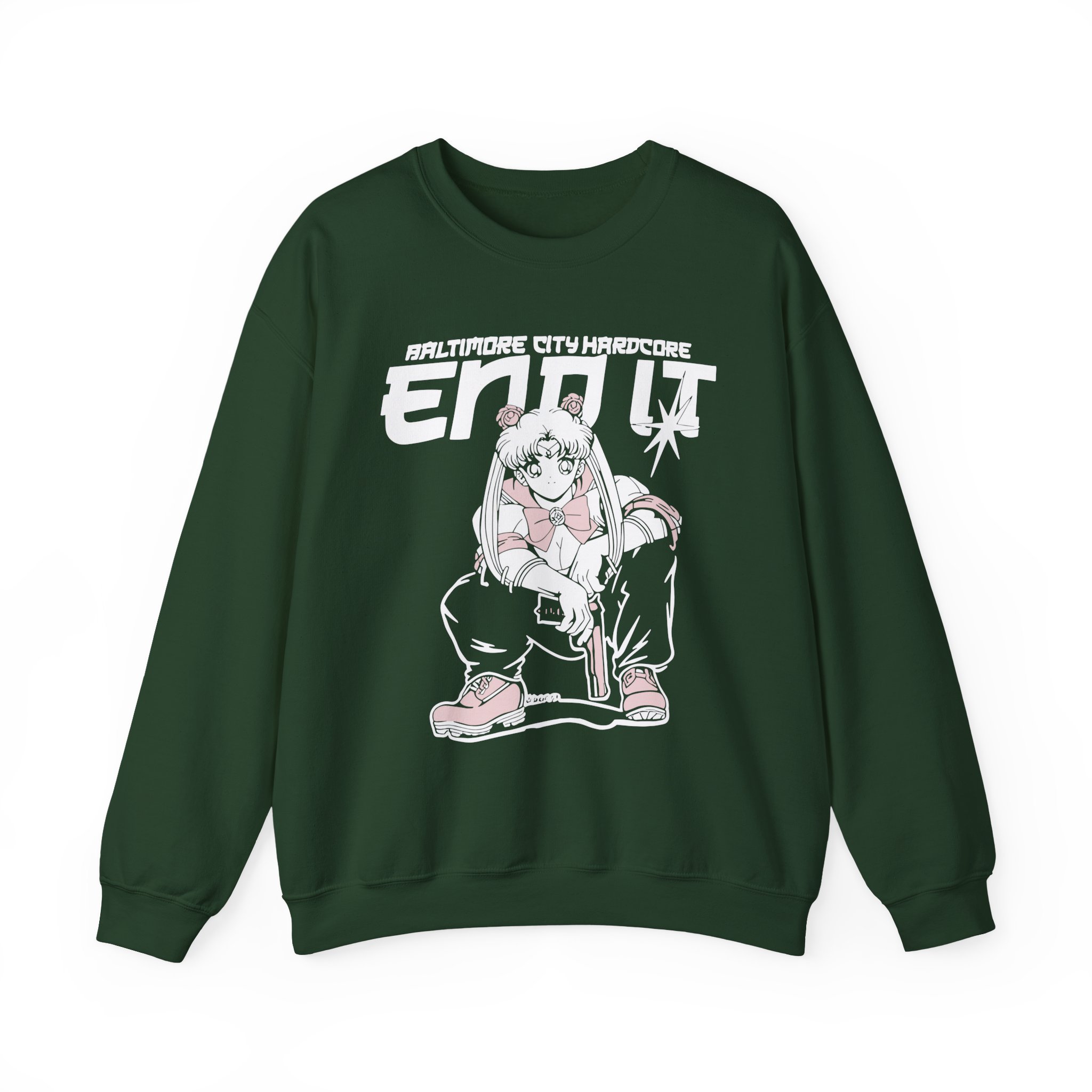 End It Unisex Heavy Blendâ„¢ Crewneck Sweatshirt