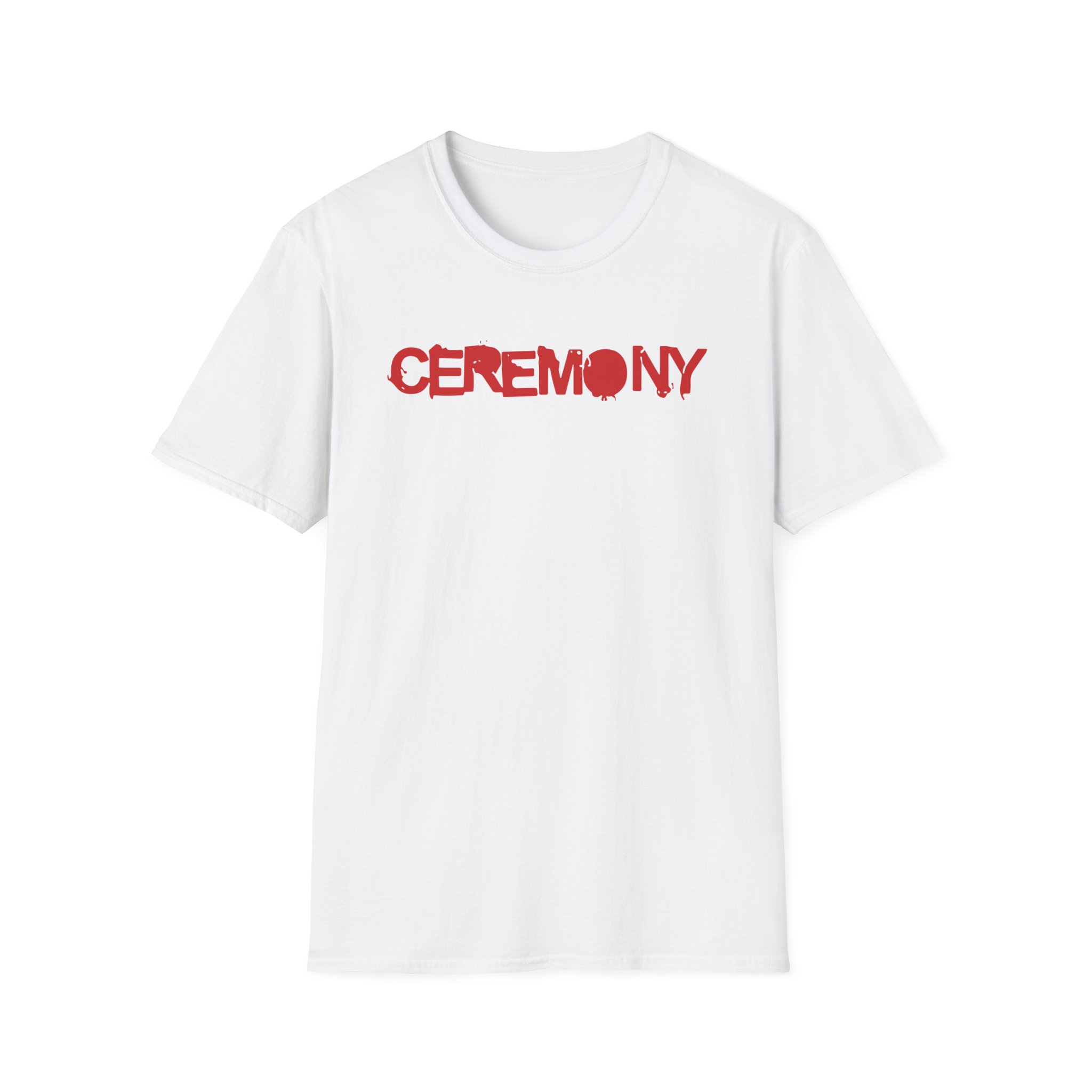 Ceremony Red Roses Unisex Softstyle T-Shirt
